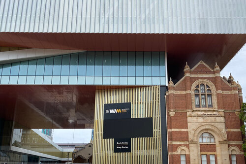 WA MUSEUM BOOLA BARDIP OFFICIALLY OPEN