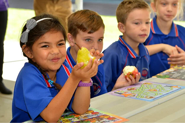 FOODBANK WA'S SCHOOL FRUIT VAN DELIVERS FOR PERTH STUDENTS