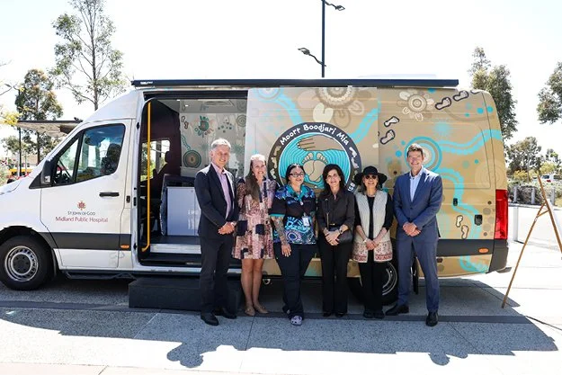 NEW OUTREACH SERVICE SUPPORTS INDIGENOUS WOMEN THROUGH PREGNANCY AND BEYOND