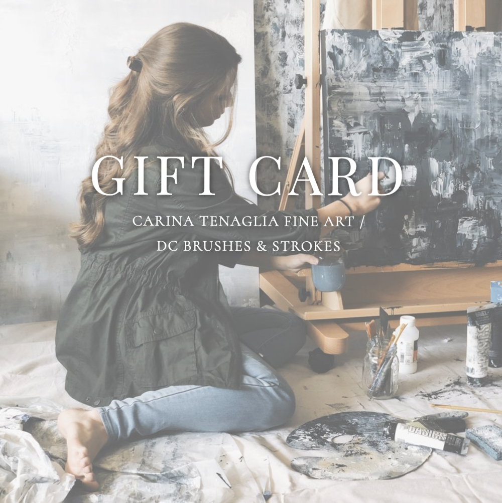 Gift Card — CARINA TENAGLIA
