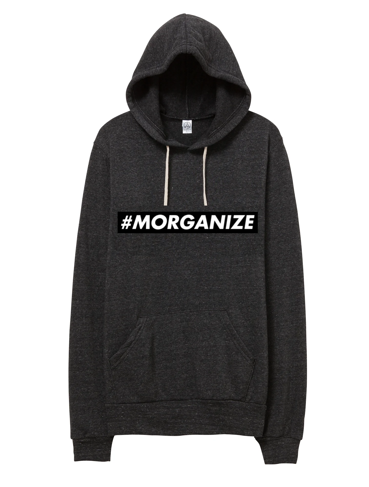 Eco-Black Pullover_Front - #MORGANIZE.jpg