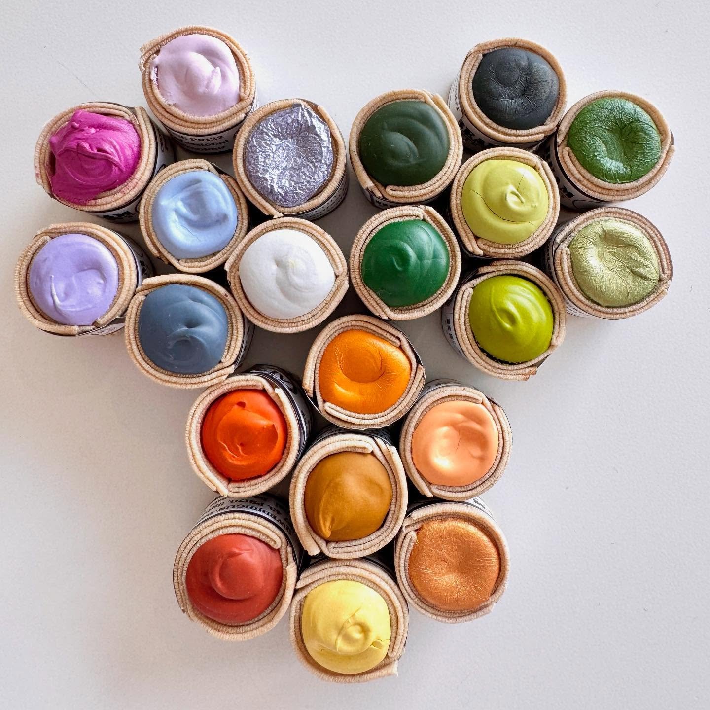 A restock of our Beam paintstones are on the way! With 5 ✨new✨ colours coming, too 👀

#watercolour #painting #beampaints #artistsofinsta