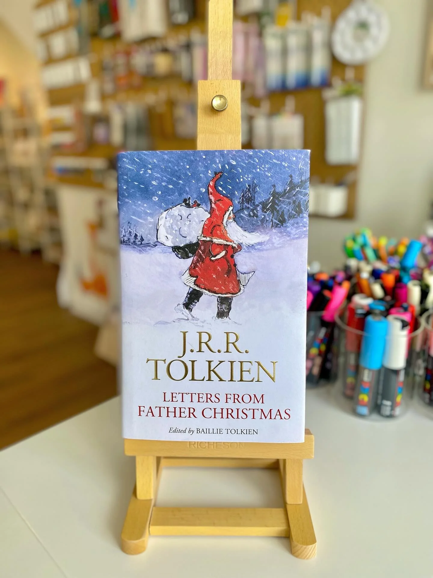 J.R.R. Tolkien 
Letters From Father Christmas