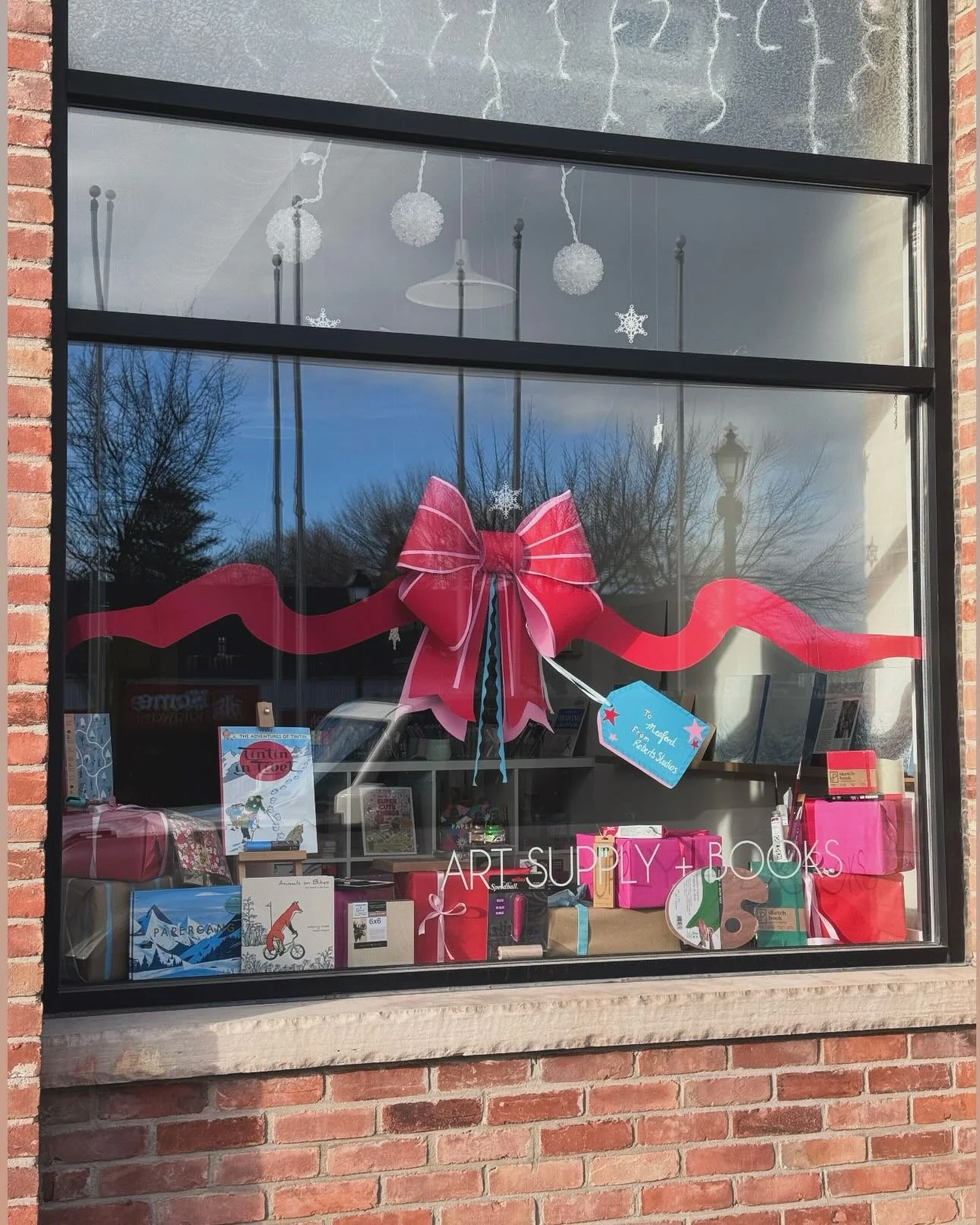 We&rsquo;re all wrapped up for Christmas! 🎀