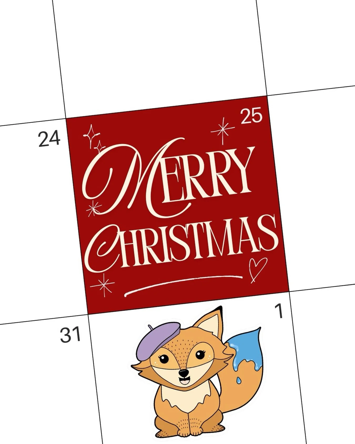 🎄 Merry Christmas from Roberts Studios 🎄

From a simple idea to a space filled with creativity, art, and carefully curated reads - with Razee the fox guiding us along the way 🦊

Thank you for helping bring it to life.

Wishing you a cozy, creative