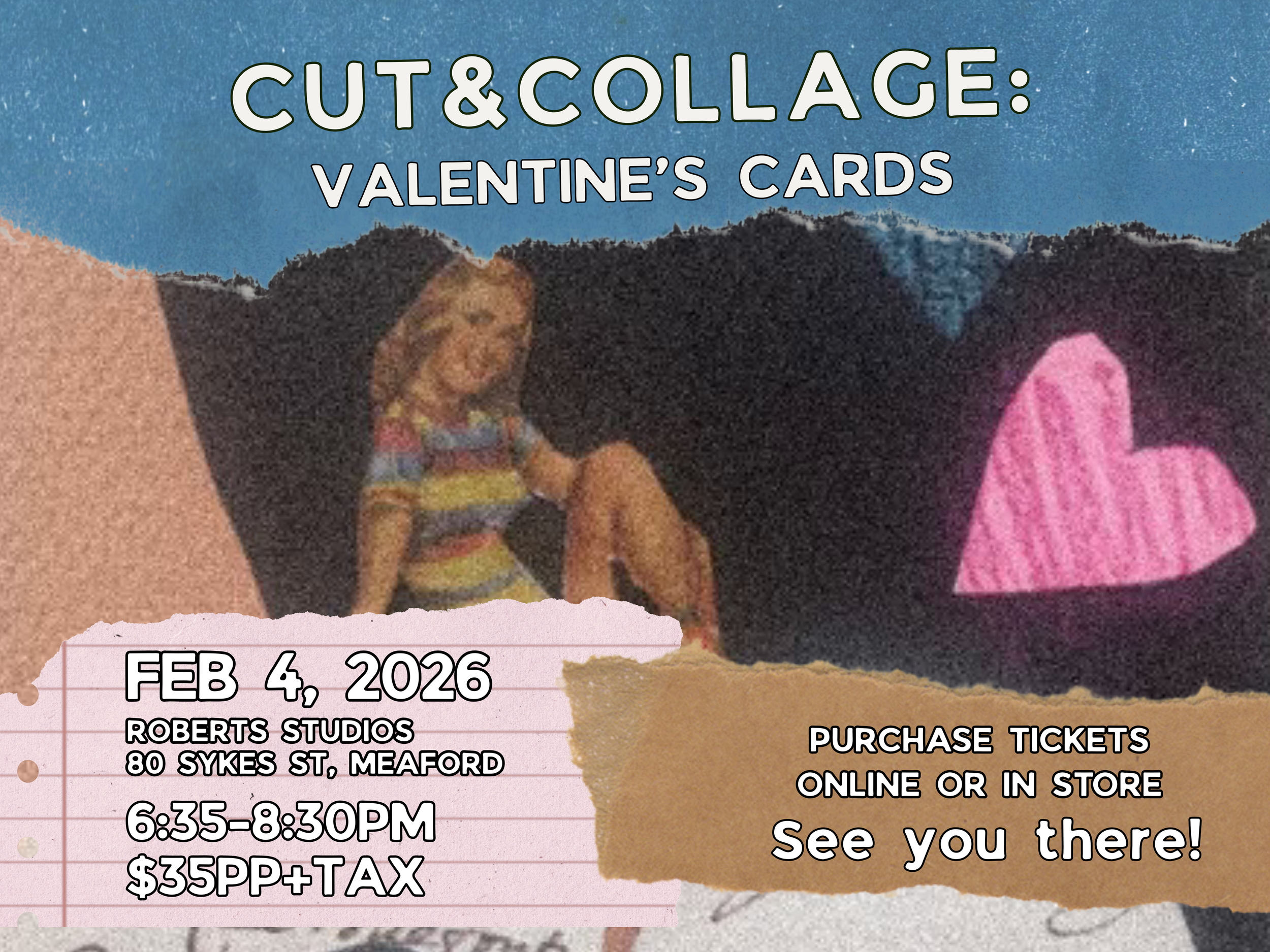 Valentines Card Workshop