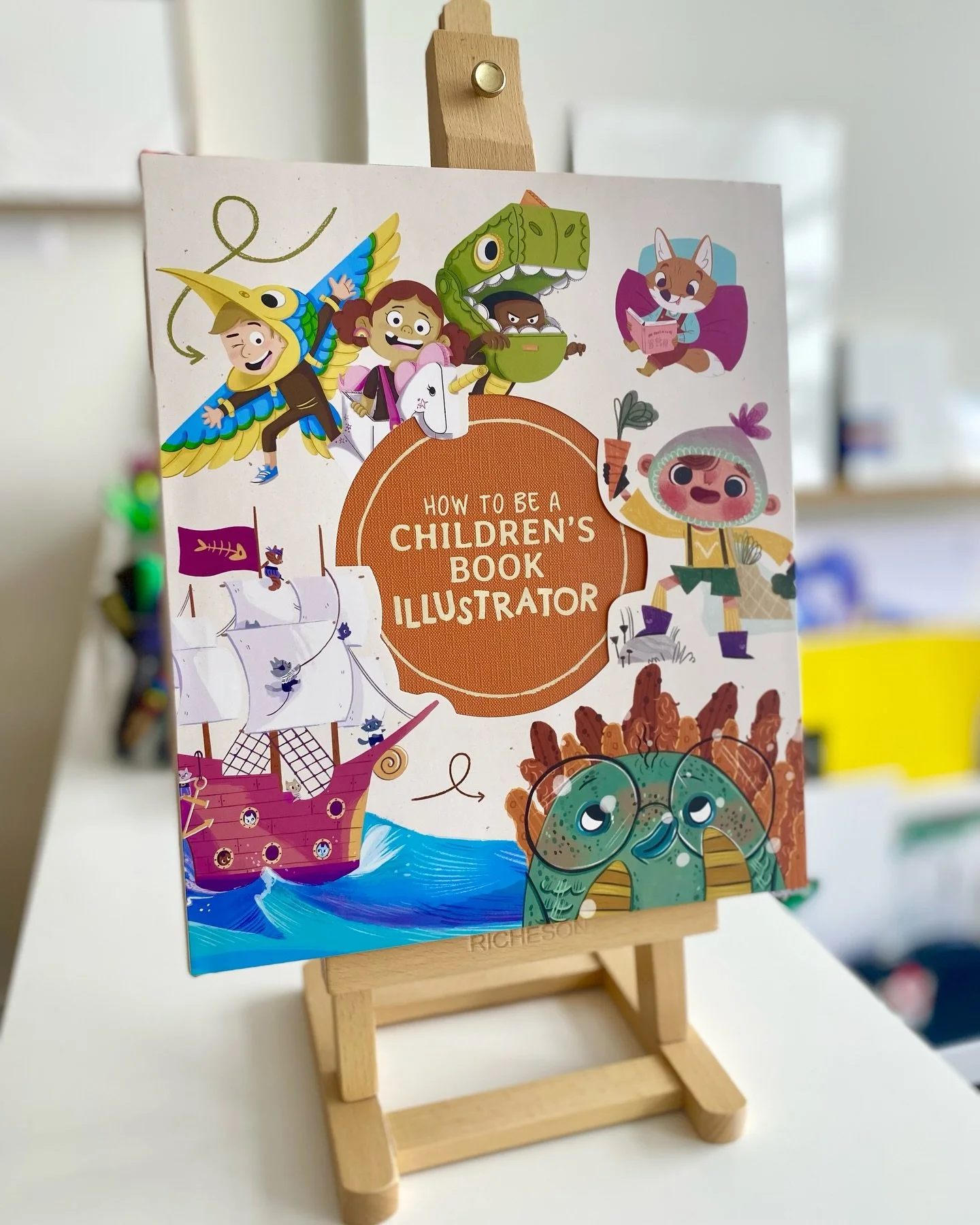 Calling all aspiring children&rsquo;s book illustrators 📚
This essential guide is now in store. Shop in-store or order online for easy pickup!