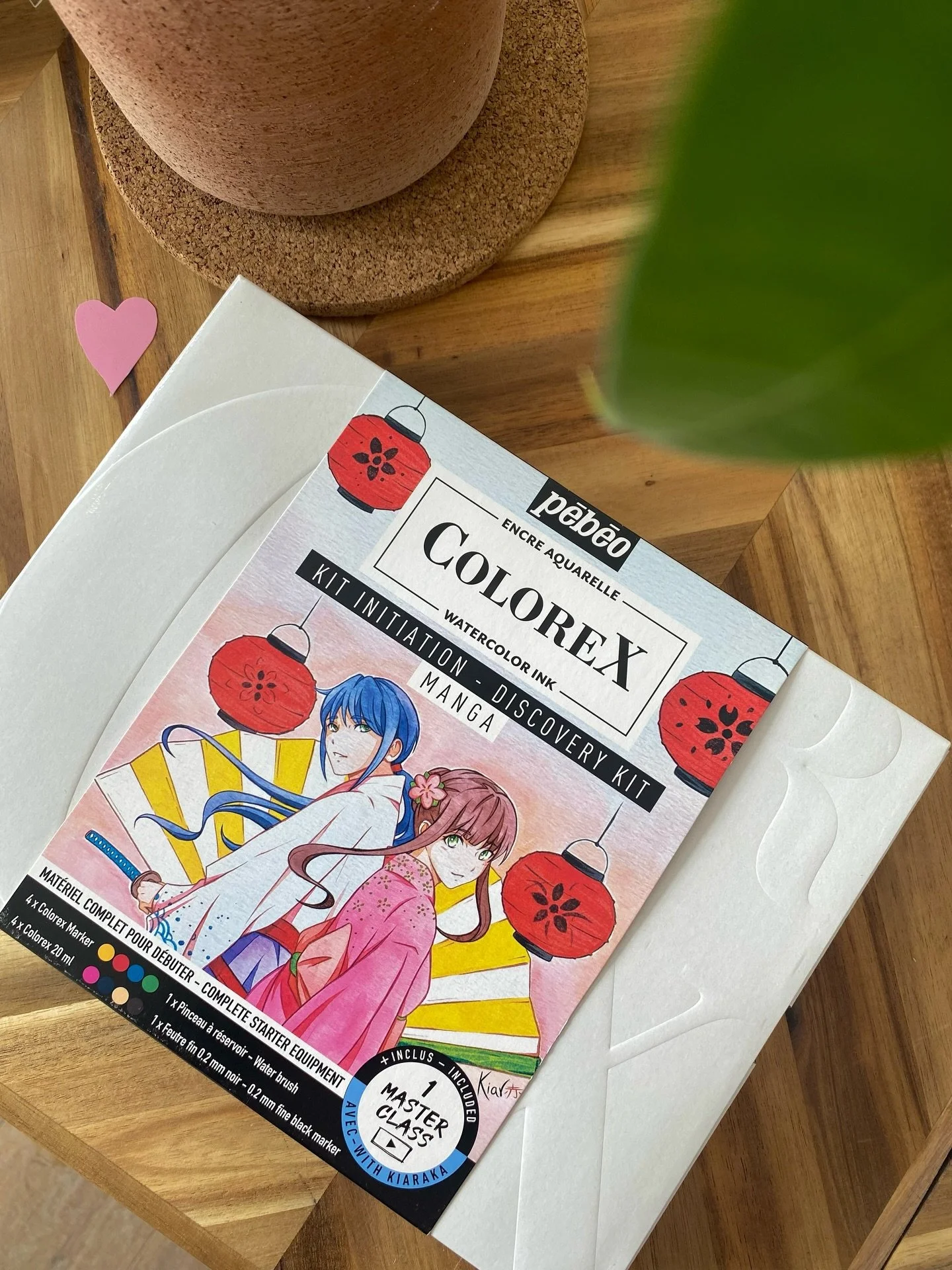 Your manga era starts here 🎨 ✨.
The P&eacute;b&eacute;o Colorex Discovery Kit has everything you need to get started.