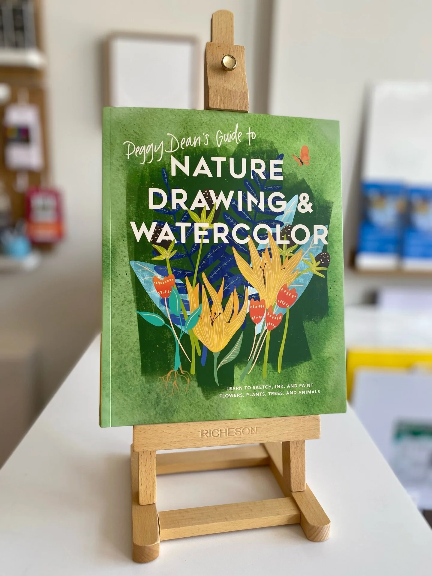 Get creative with Peggy Dean&rsquo;s Guide to Nature Drawing &amp; Watercolour 🌿🎨

Simple steps, beautiful botanicals, pure calm. Swipe to see some page previews!