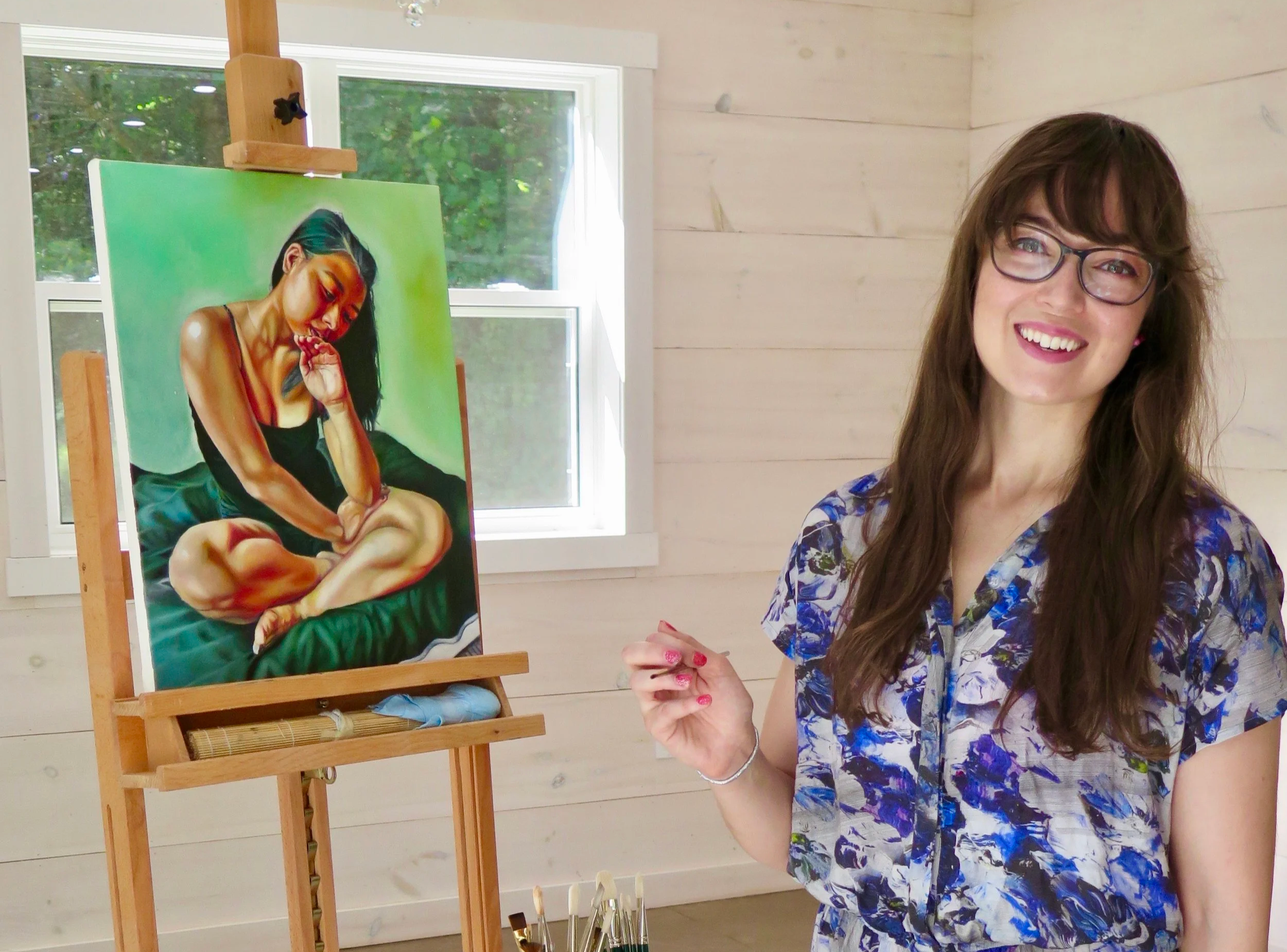 Intro to Oil Painting Workshop: Traditional Techniques Through a Flower Study