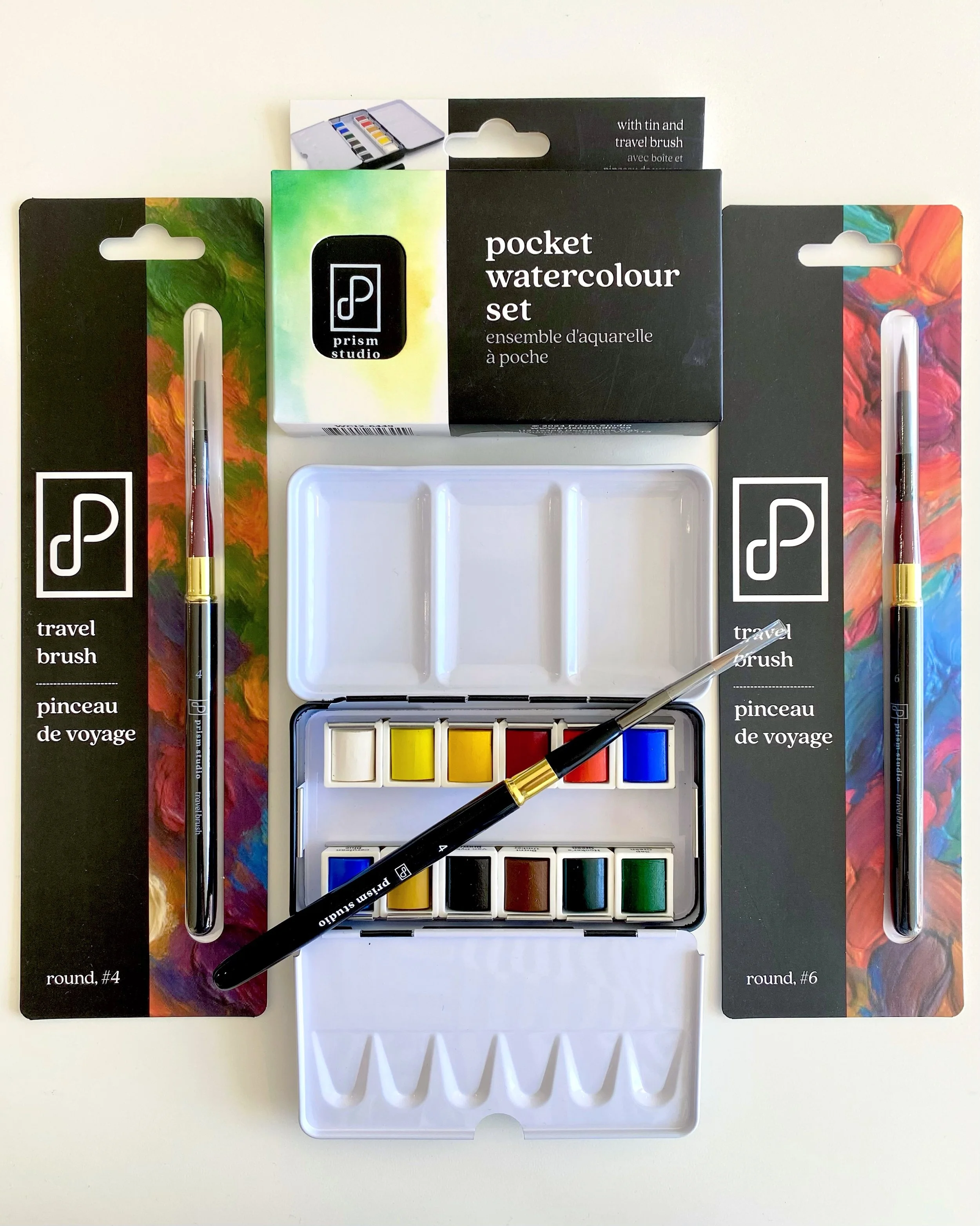 They&rsquo;re back! 💛

We&rsquo;ve stocked up on your favourite Pocket Watercolour Sets, and the travel brushes you&rsquo;ve been asking for have arrived!

Travel brushes available in Round #4 and Round #6. And don&rsquo;t forget, the set comes with