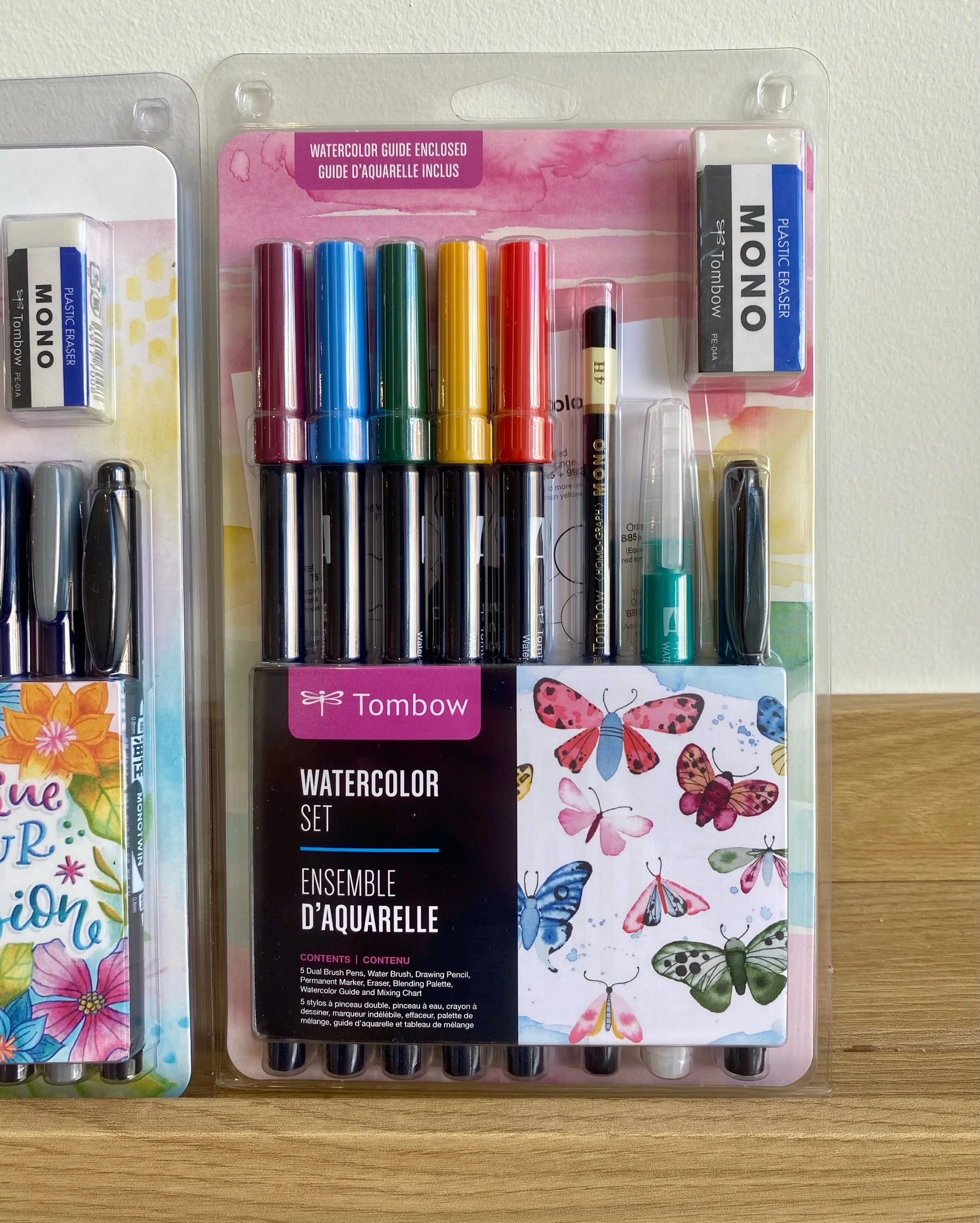 🦋🖌️💨 New sets are in from Tombow. Which one catches your eye?