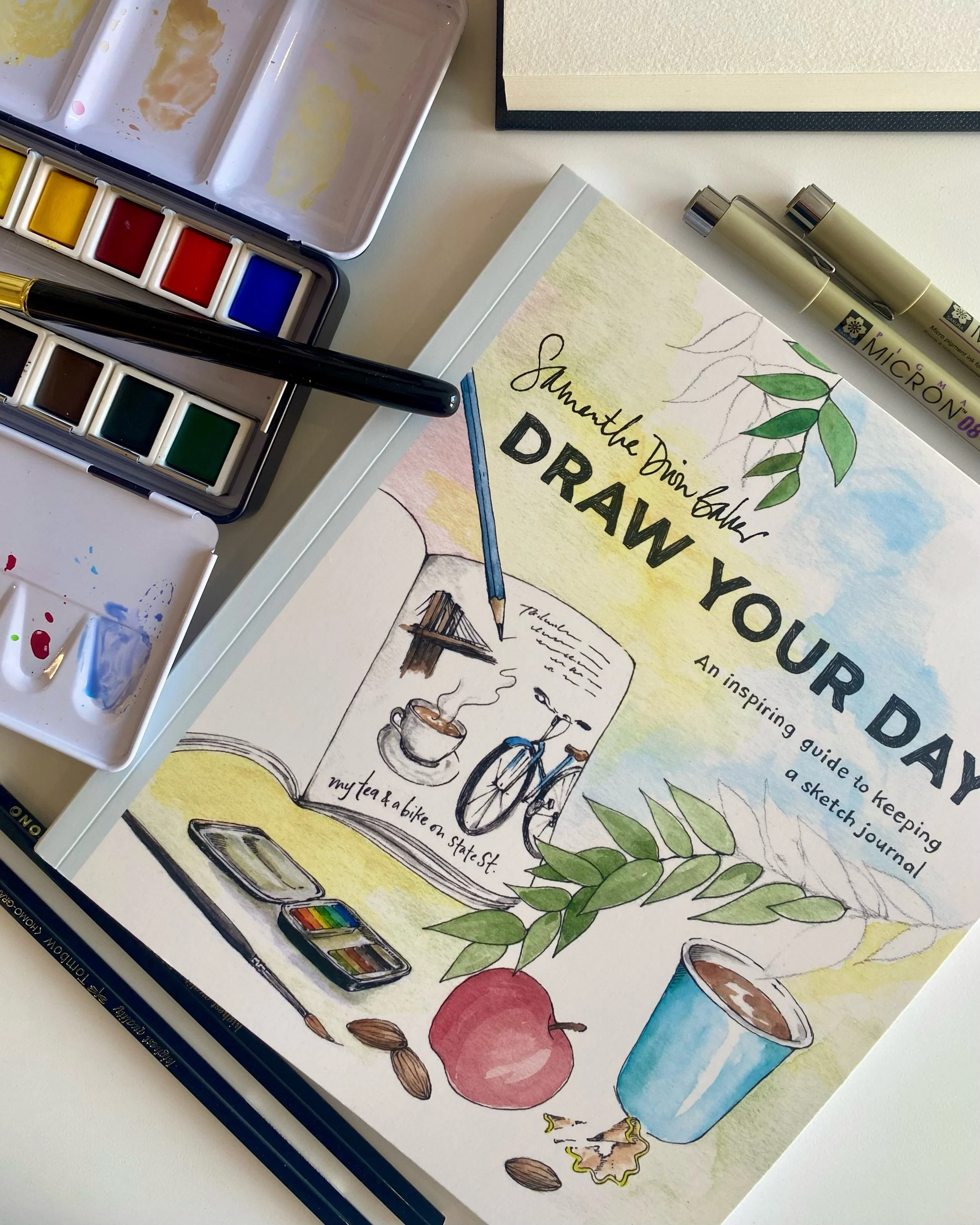 Get sketching! 📝 Draw Your Day is in store now. See you in store tomorrow from 11&ndash;4 PM!