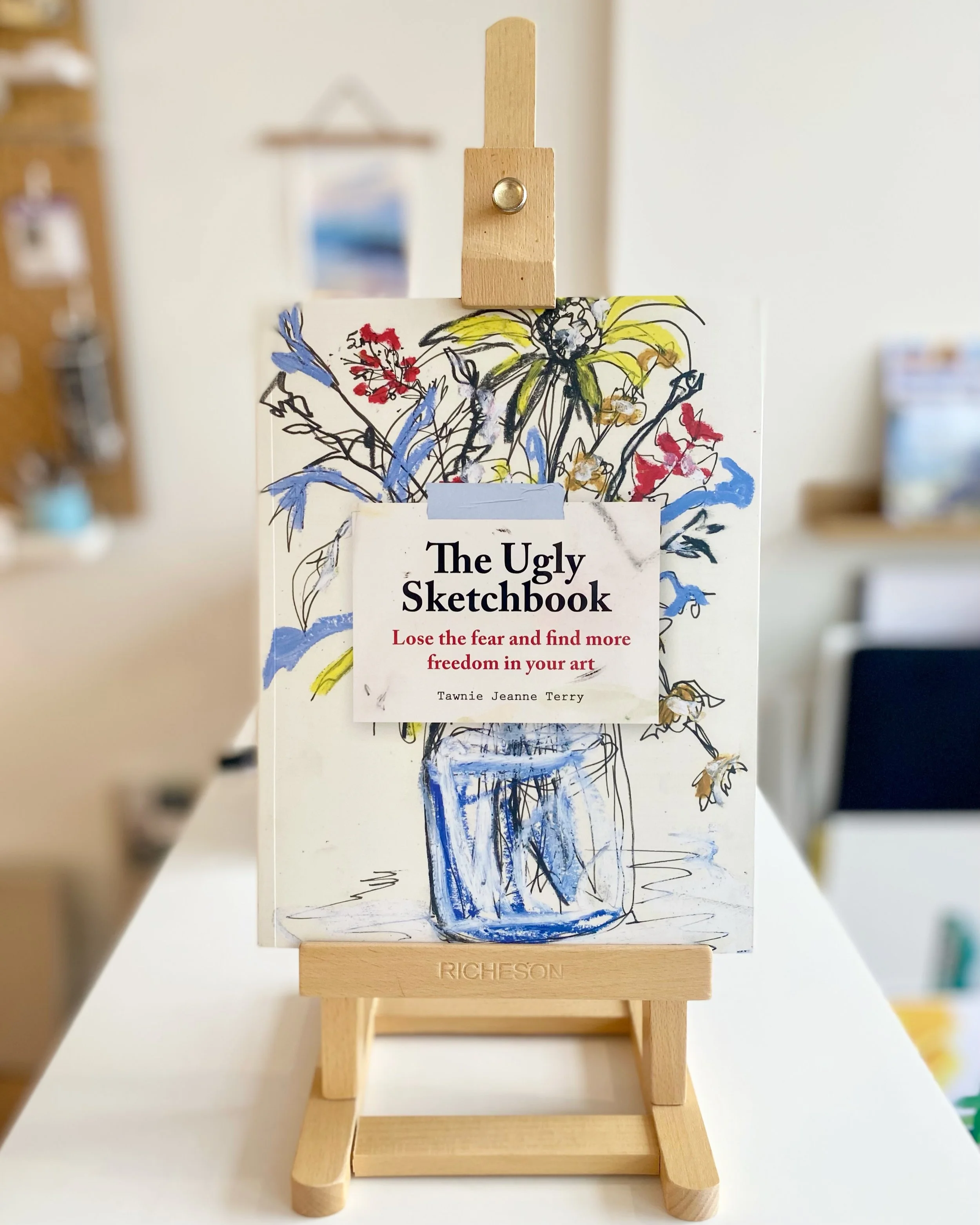Blank page got you stuck?📒

The Ugly Sketchbook is full of fun prompts and projects to get you drawing, experimenting, and making without overthinking it. Dare to open your pristine untouched sketchbooks (yes, you) and get creative!

Pop in or order