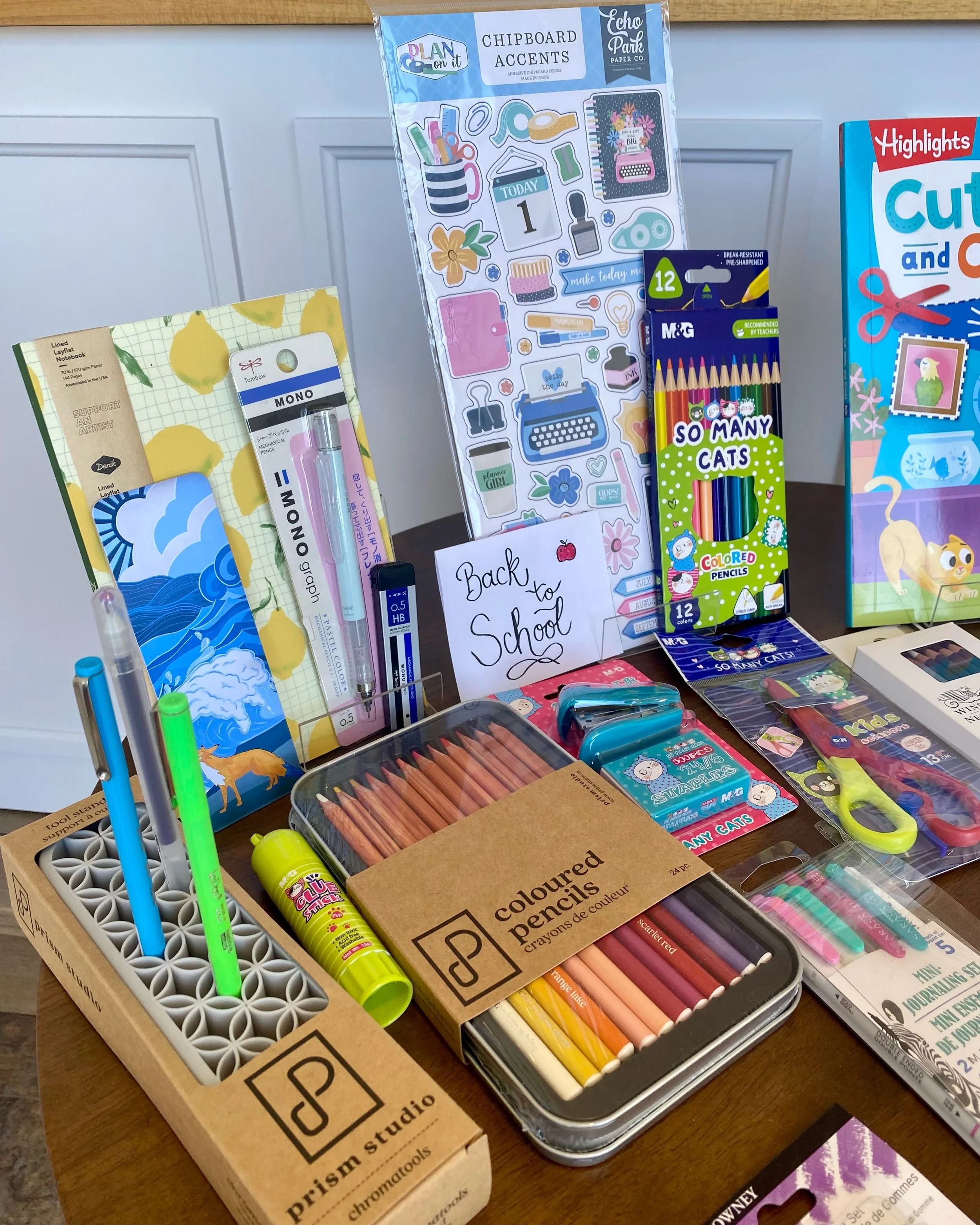 Shield your eyes 👀, but it&rsquo;s somehow back to school shopping time. Come in and stock up on supplies! 🎒 We&rsquo;re open tomorrow 11am-4pm.