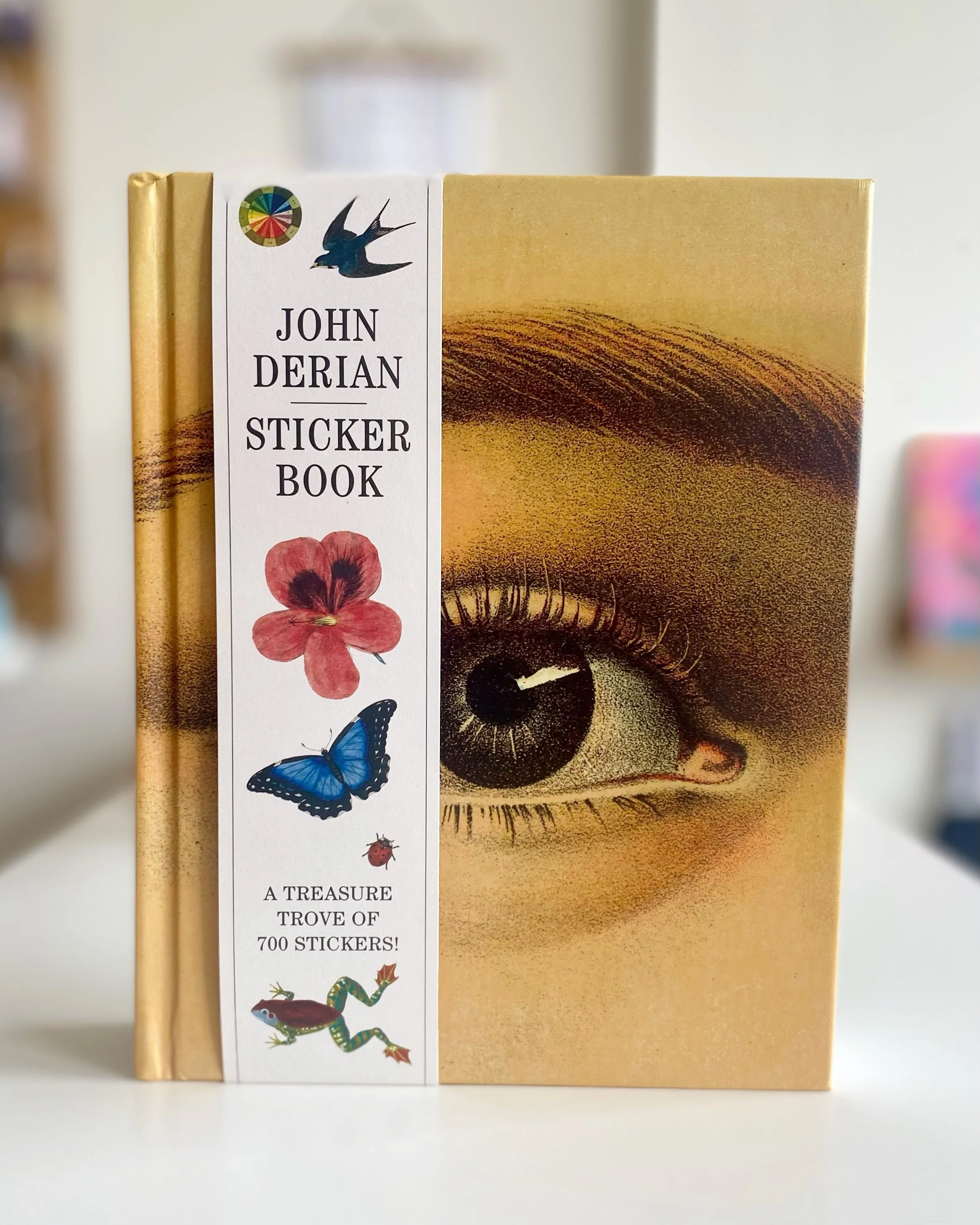 Yes, they&rsquo;re stickers! 🌿 A sticker book so gorgeous it&rsquo;s hard to believe they&rsquo;re really stickers! Get one to admire, and one to use (the sticker people know what I&rsquo;m saying)!