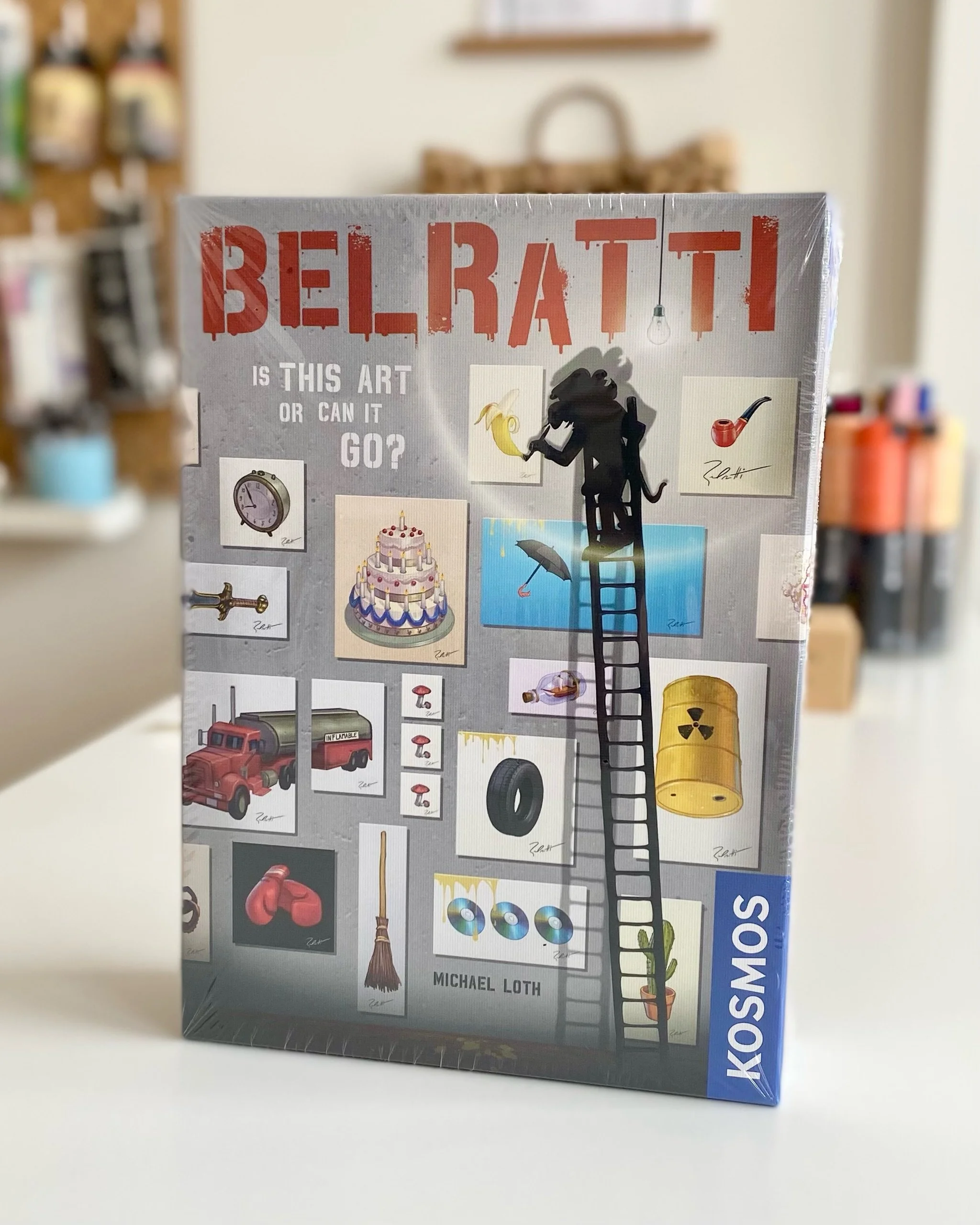 Think you can spot a fake? 🎨 👀 

Work together to uncover Belratti&rsquo;s forgeries and create the perfect collection in this award winning game!