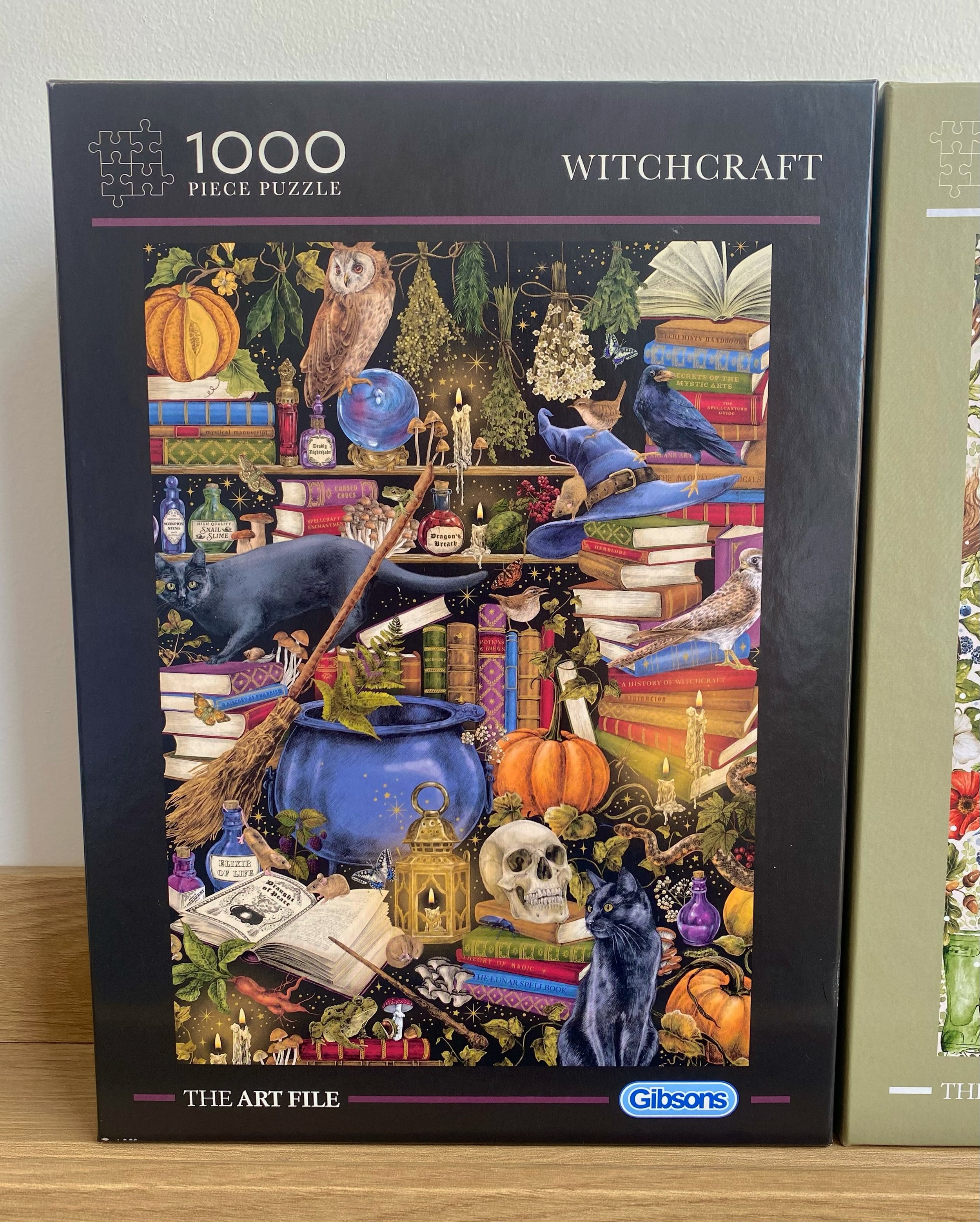 Puzzles are in!🧩 Crisp evenings, tea, no screens, and a gorgeous puzzle to settle into. Sound like you?

Don&rsquo;t mind the pumpkins&hellip; it&rsquo;s almost officially fall, okay? 🍂