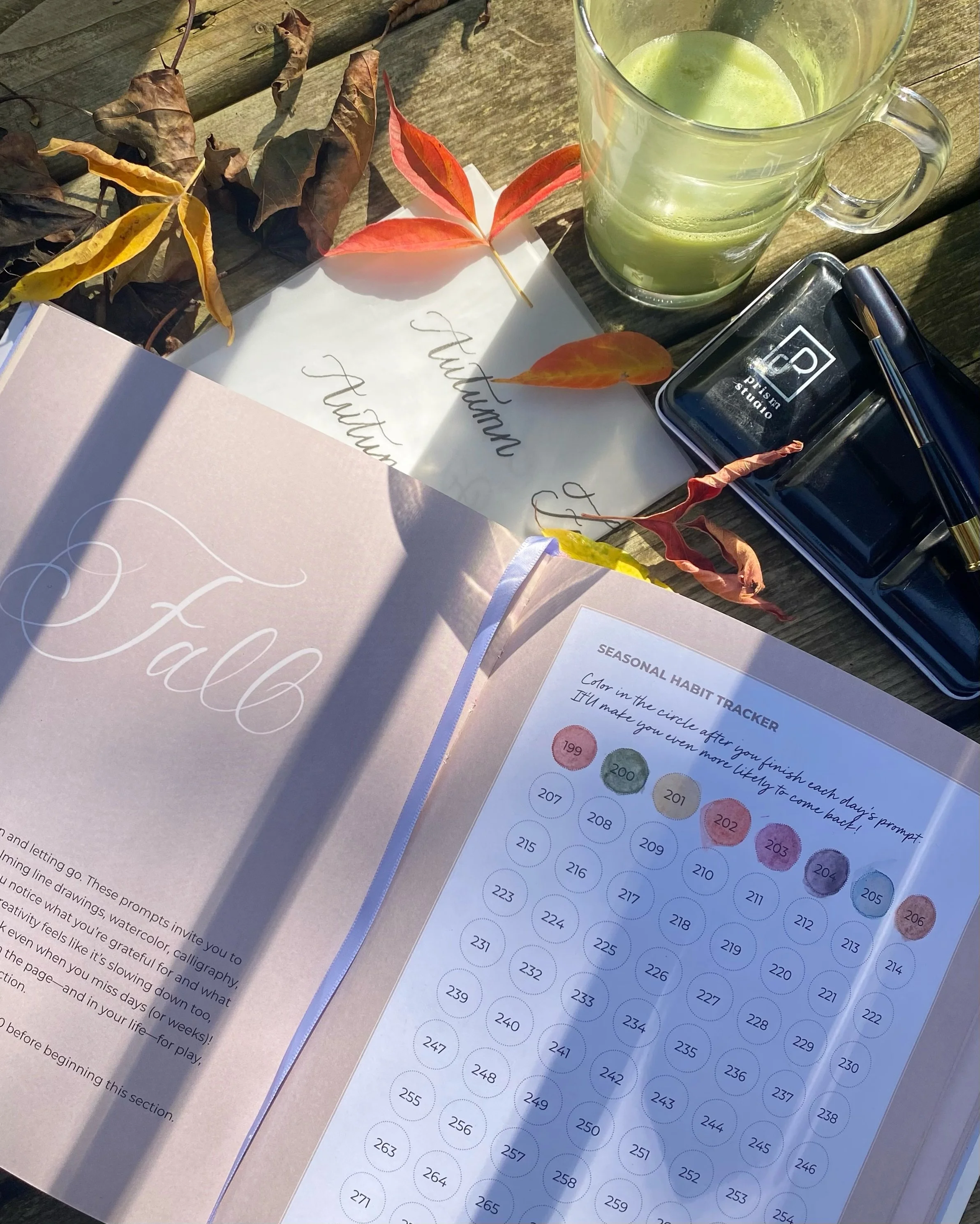 THE DAILY PLAY is back! 🍂

The 365-day art journal to reignite your creative spark with short, engaging 10-15 minute art prompts focusing on watercolour, lettering, and reflection. These have been flying off the shelves for good reason, so we have s