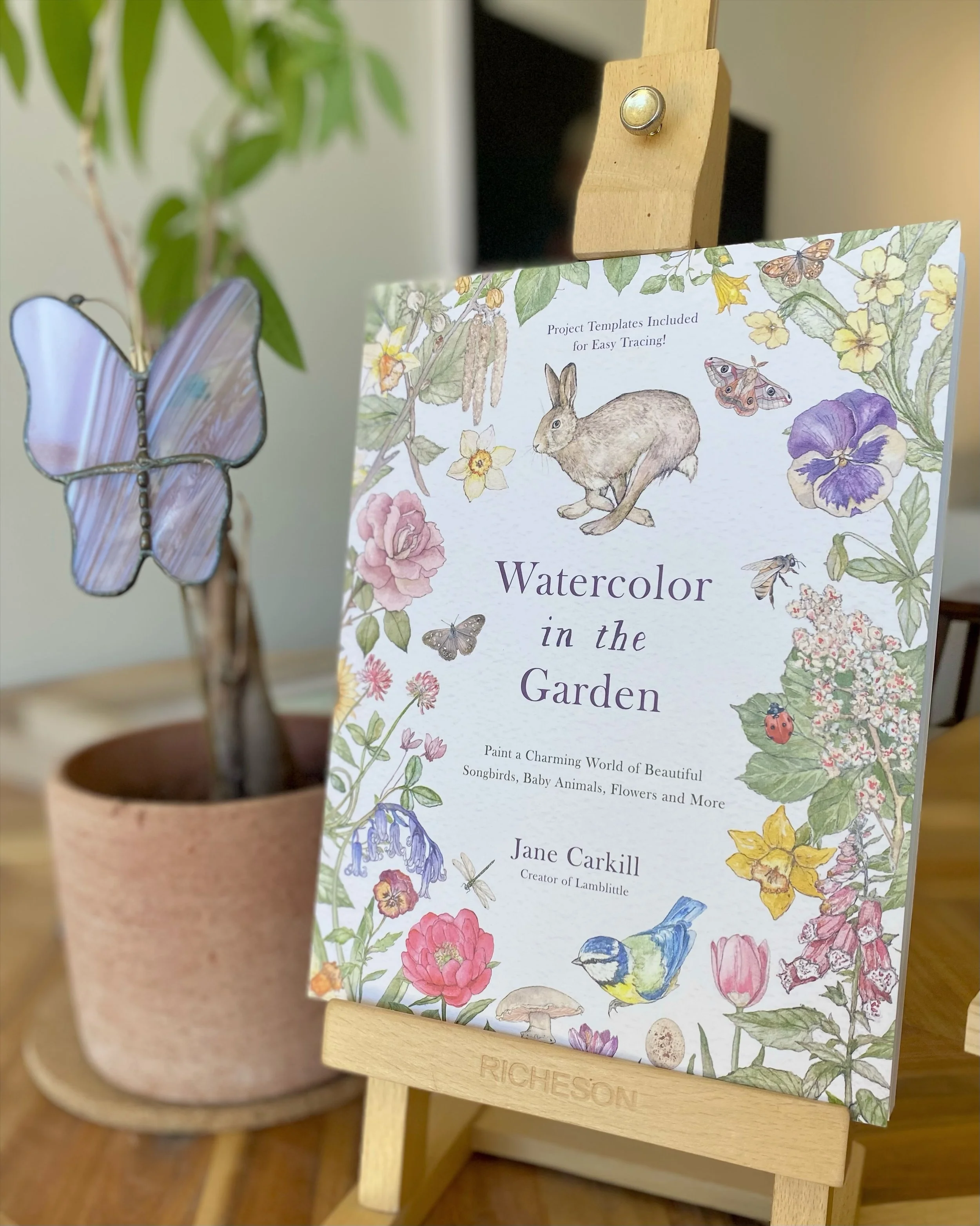 New release! 🎨🍃🐇

Watercolor in the Woods has been one of our most popular books since we opened, and now we have the newest book in the series: Watercolor in the Garden! 🌿

Congrats to @lamblittle on another beautiful how-to book. We have no dou