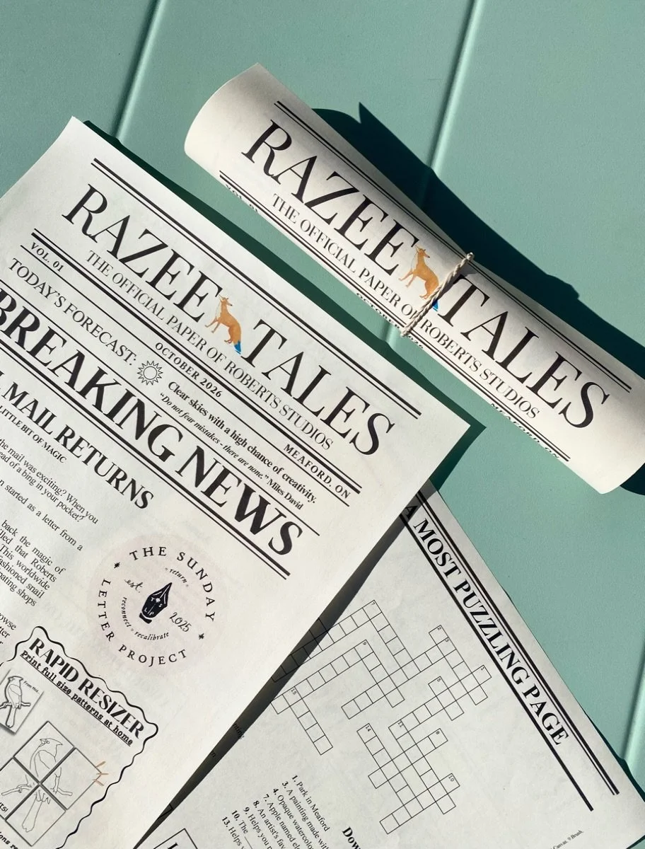 Extra! Extra! Read all about it! 🦊🗞️📰

Our new in-store zine is hot off the presses! Grab a ☕️, visit us in store, and get reading like we used to. Proudly written and printed in store, no AI required.