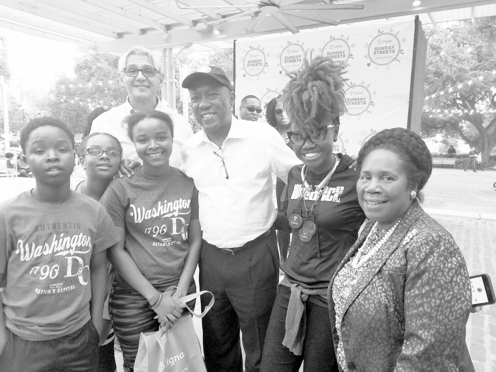 CIGNA Sunday Streets…with Houston Mayor Sylvester Turner and Congresswoman Sheila Jackson Lee