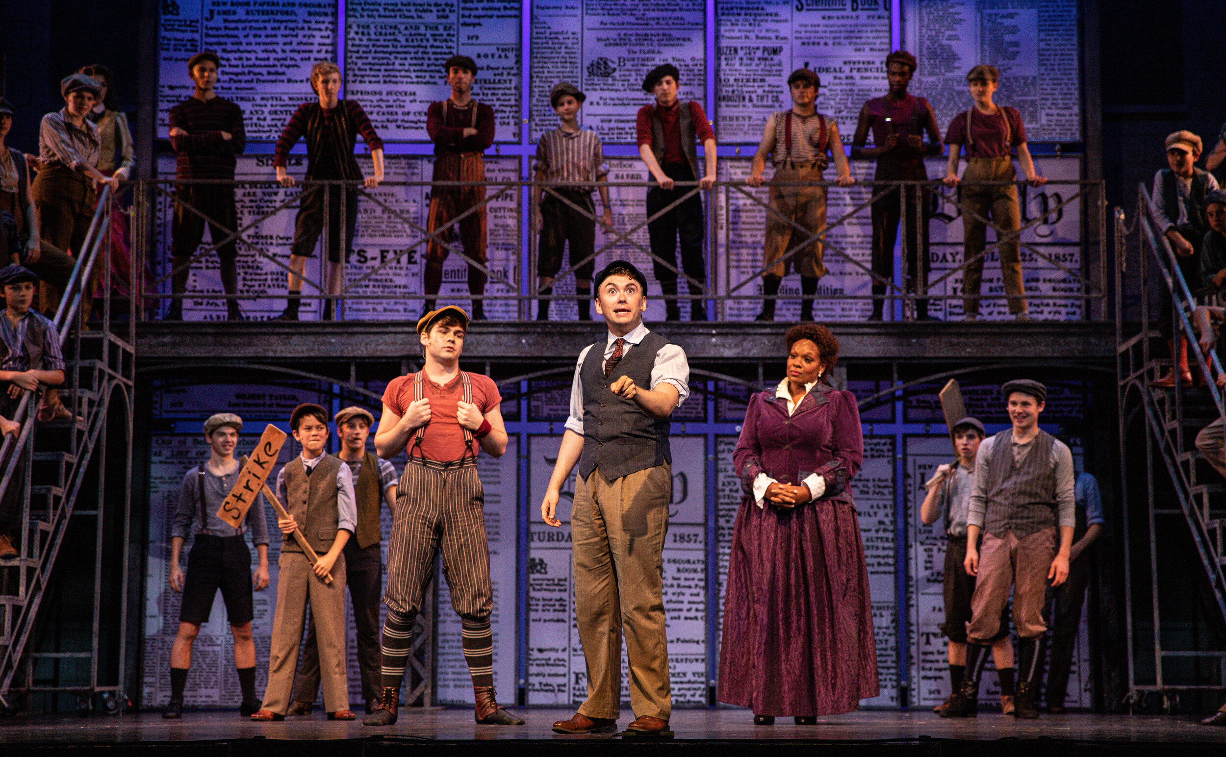  NEWSIES at The Lexington Theatre Company  