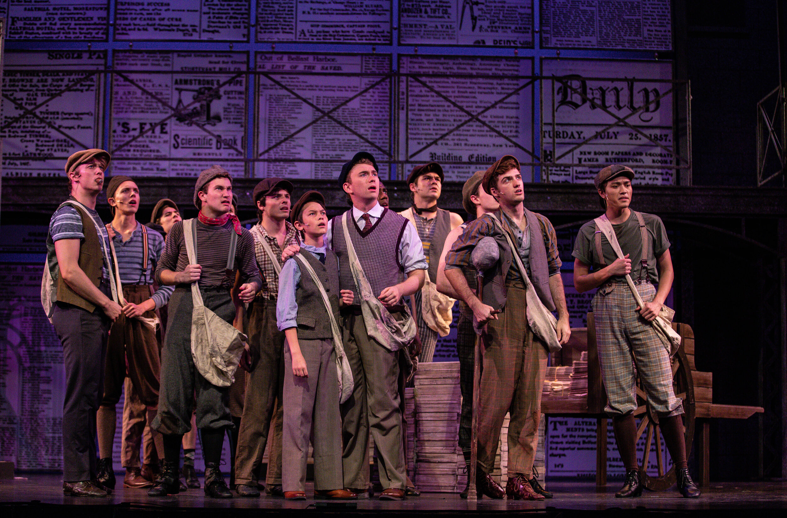  NEWSIES at The Lexington Theatre Company 