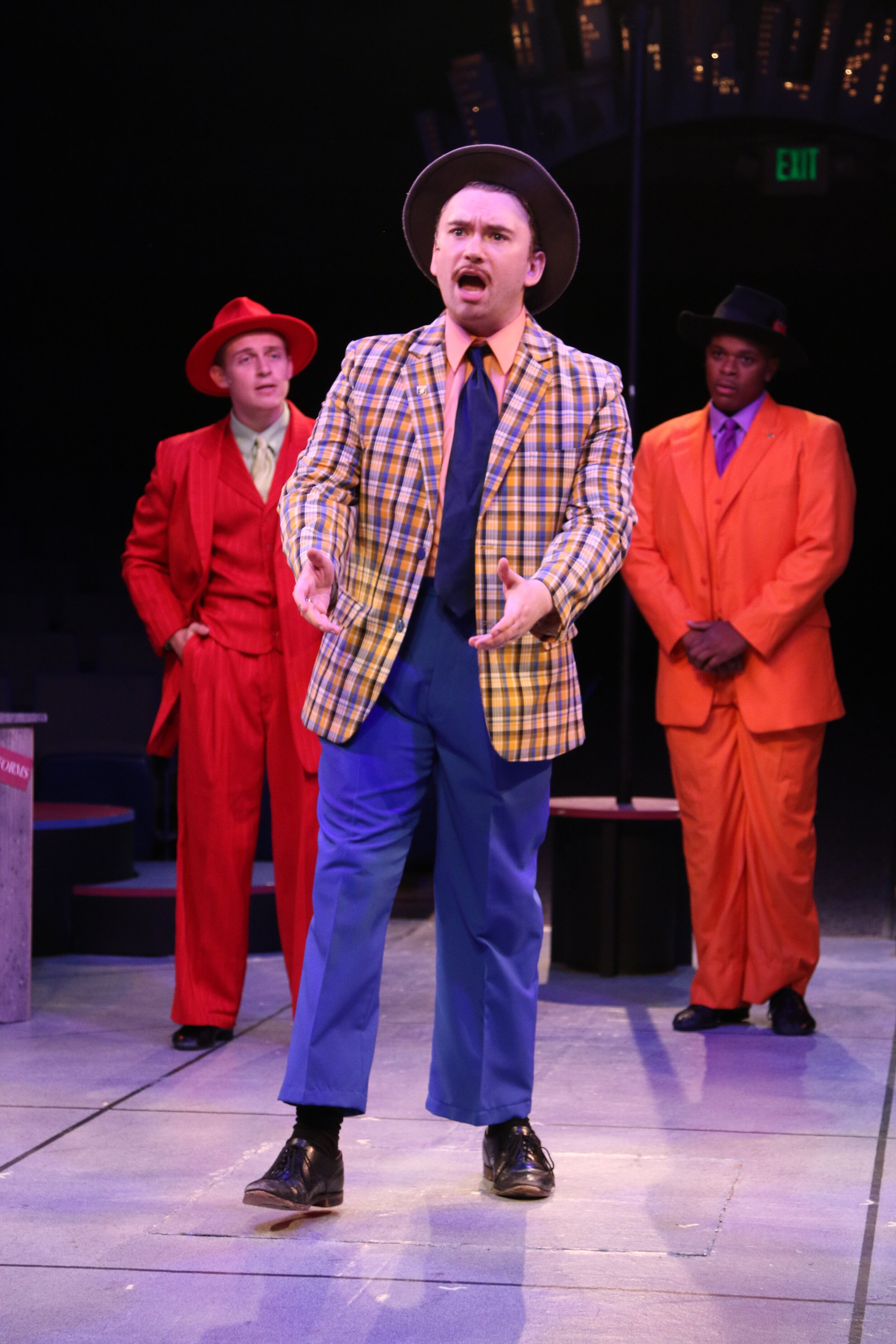  GUYS AND DOLLS at The Wagon Wheel Theatre 