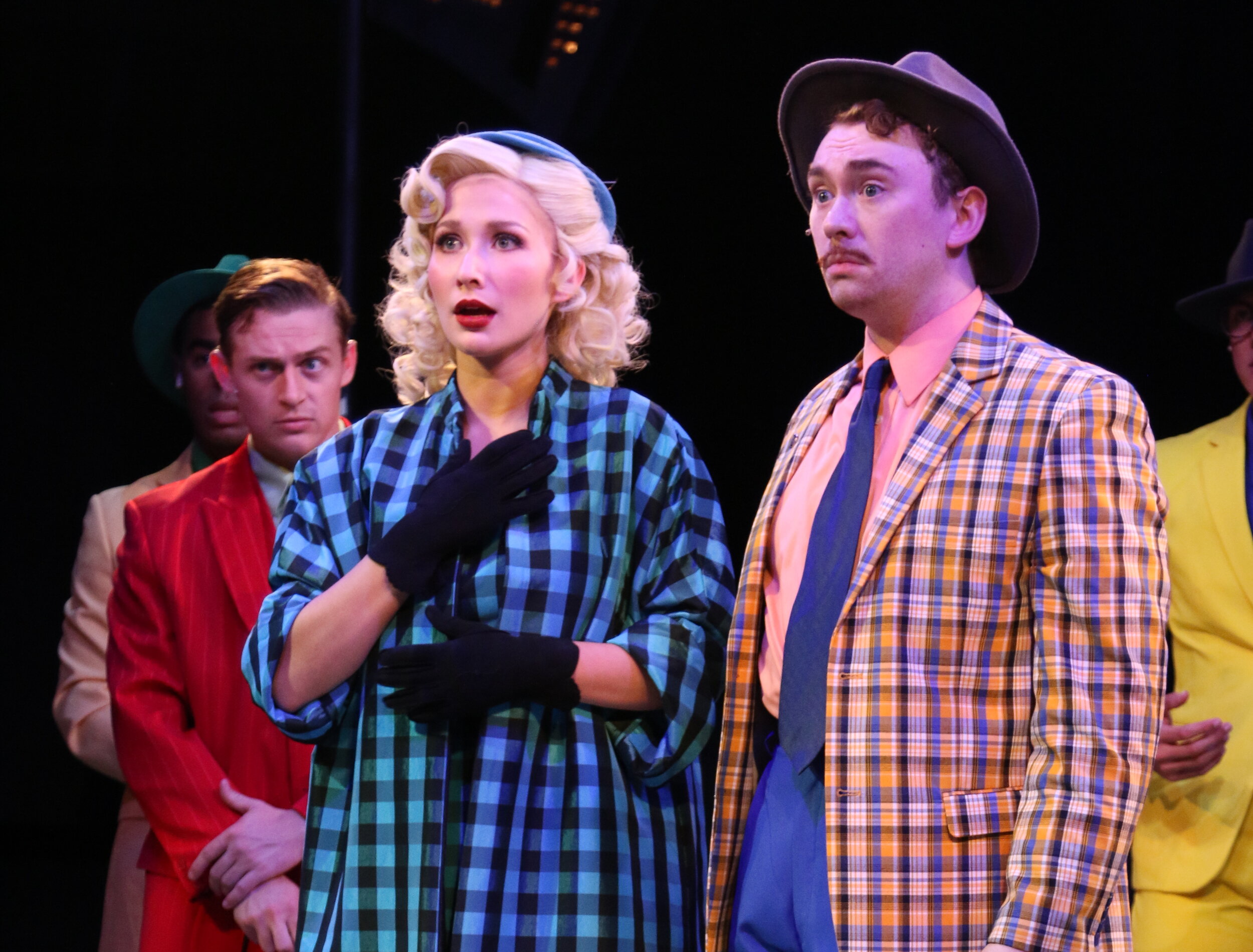  GUYS AND DOLLS at The Wagon Wheel Theatre  