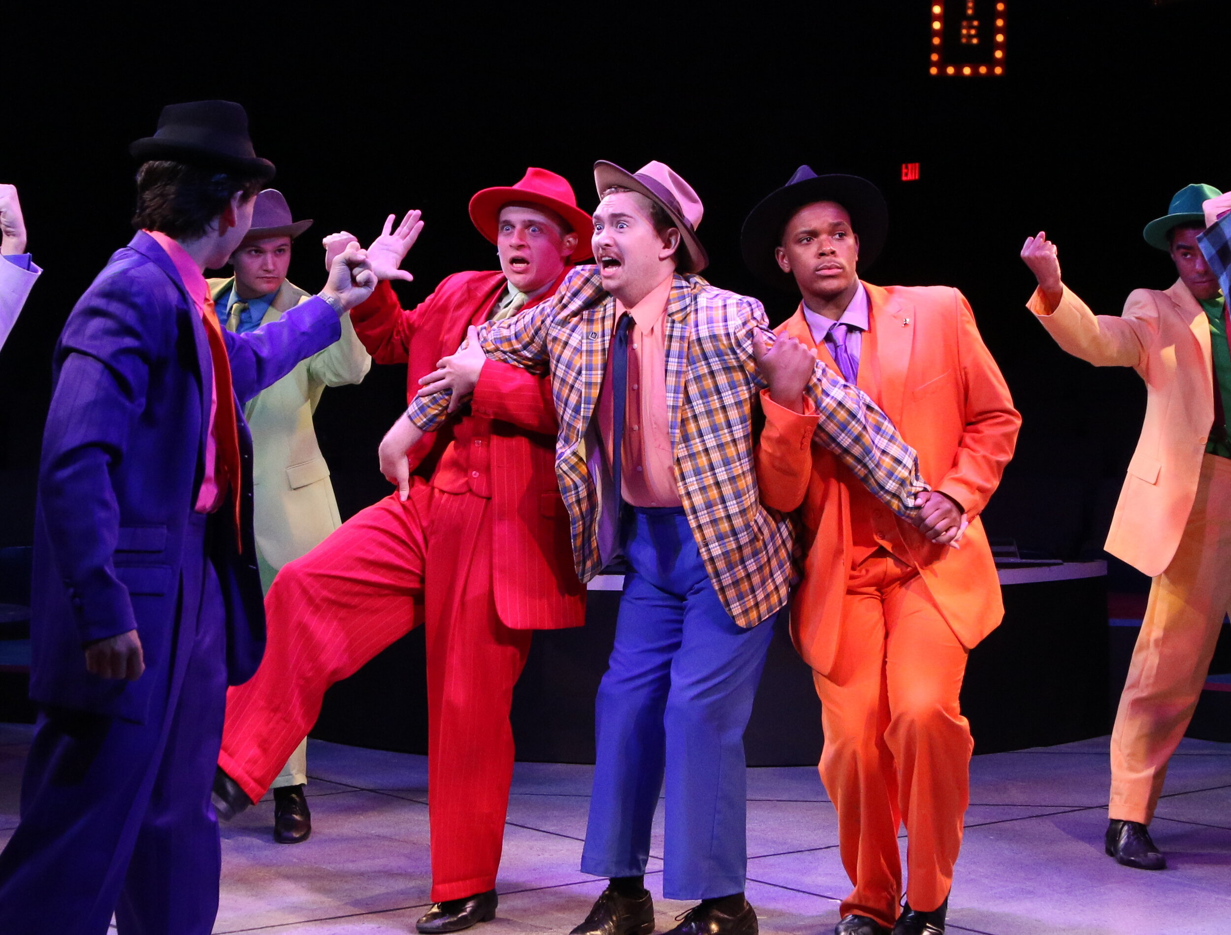  GUYS AND DOLLS at The Wagon Wheel Theatre 