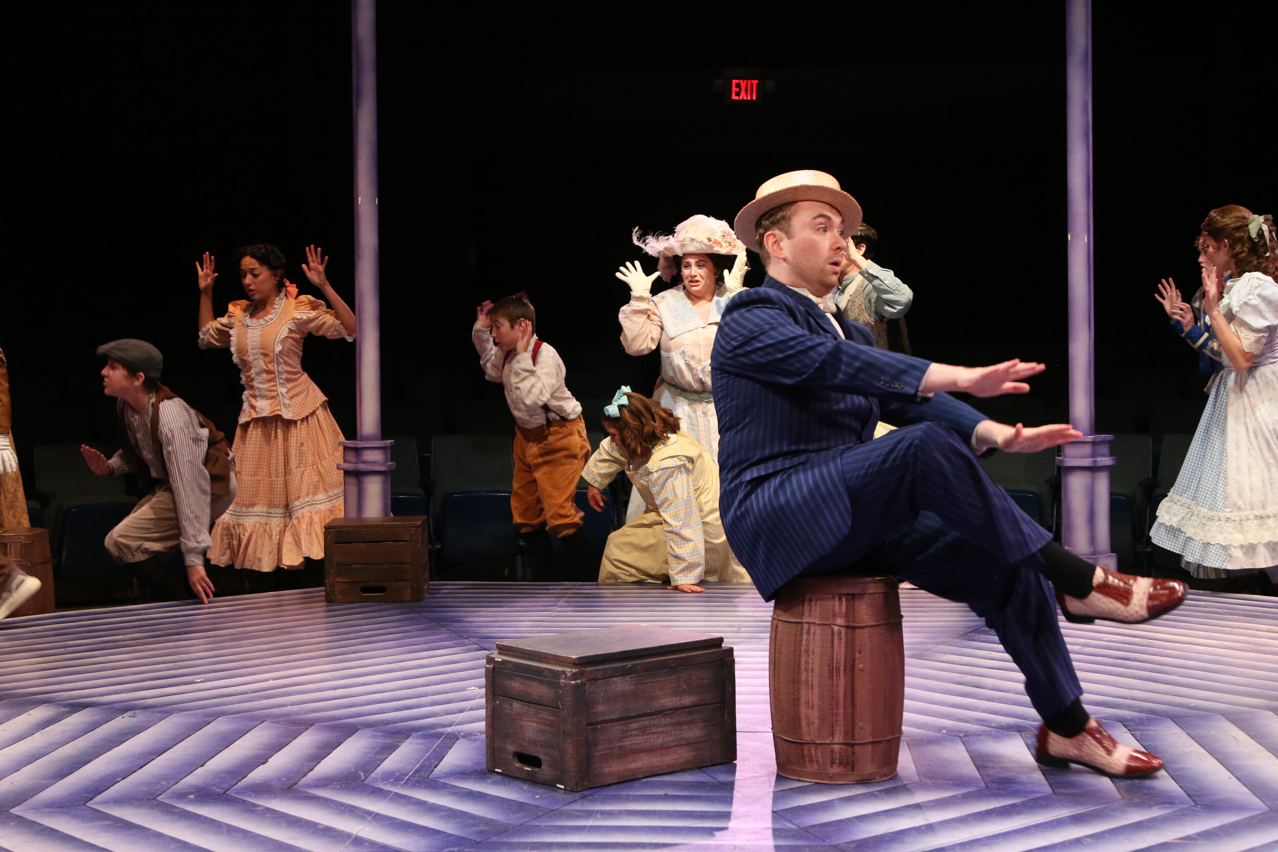  THE MUSIC MAN at The Wagon Wheel Theatre  