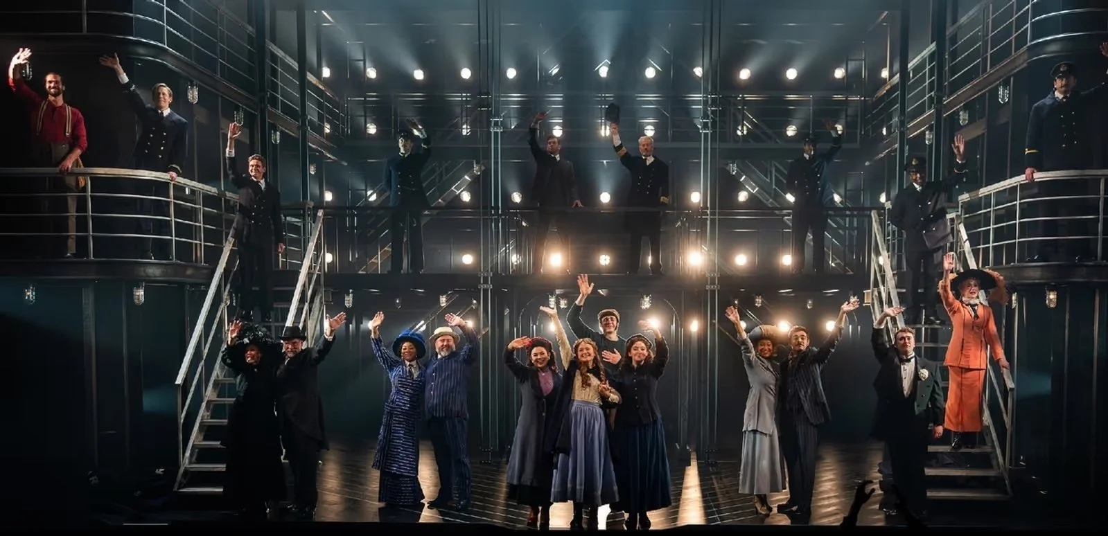  TITANIC THE MUSICAL at Ogunquit Playhouse 