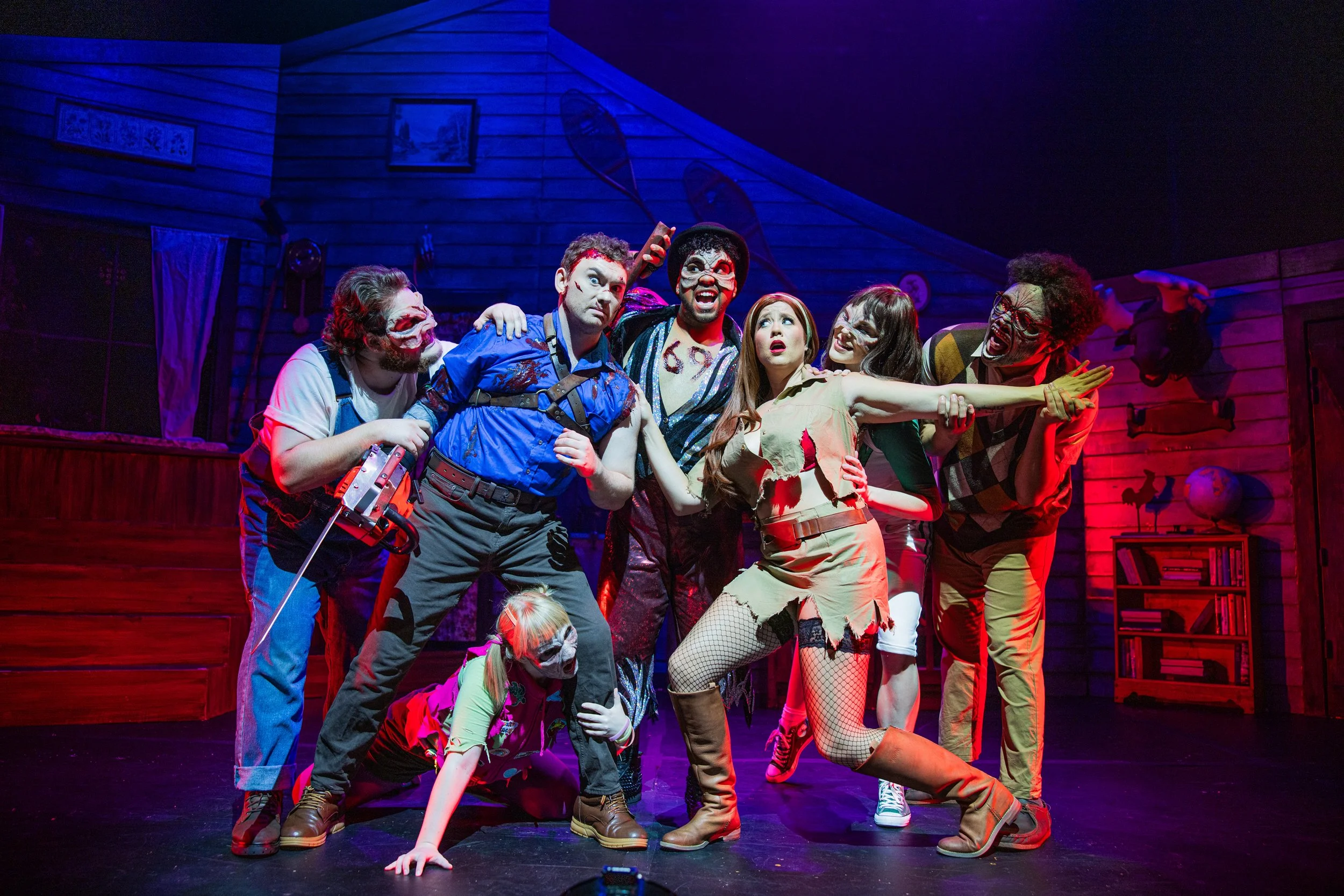  EVIL DEAD THE MUSICAL - 20th Anniversary Toronto Production 