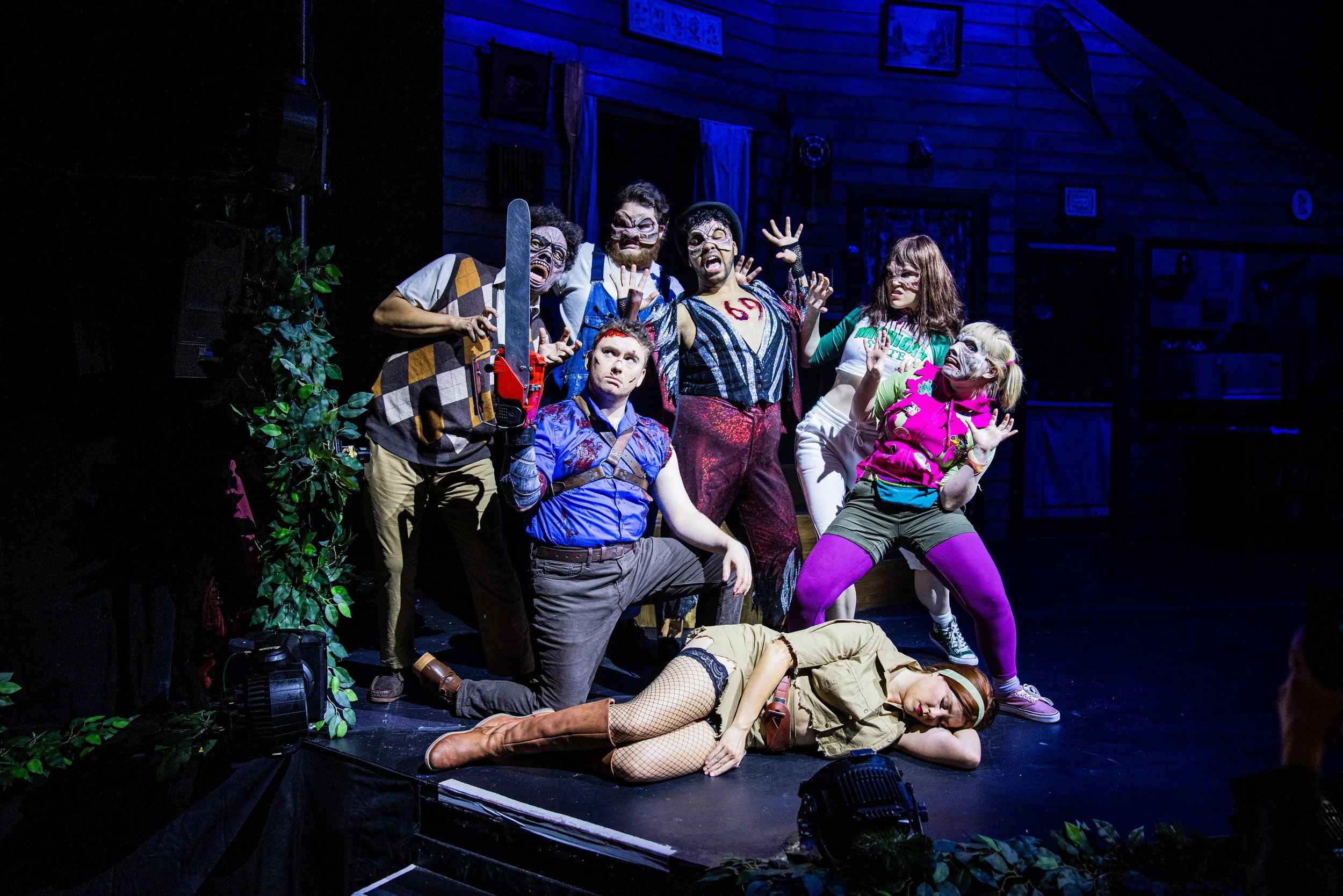  EVIL DEAD THE MUSICAL - 20th Anniversary Toronto Production 