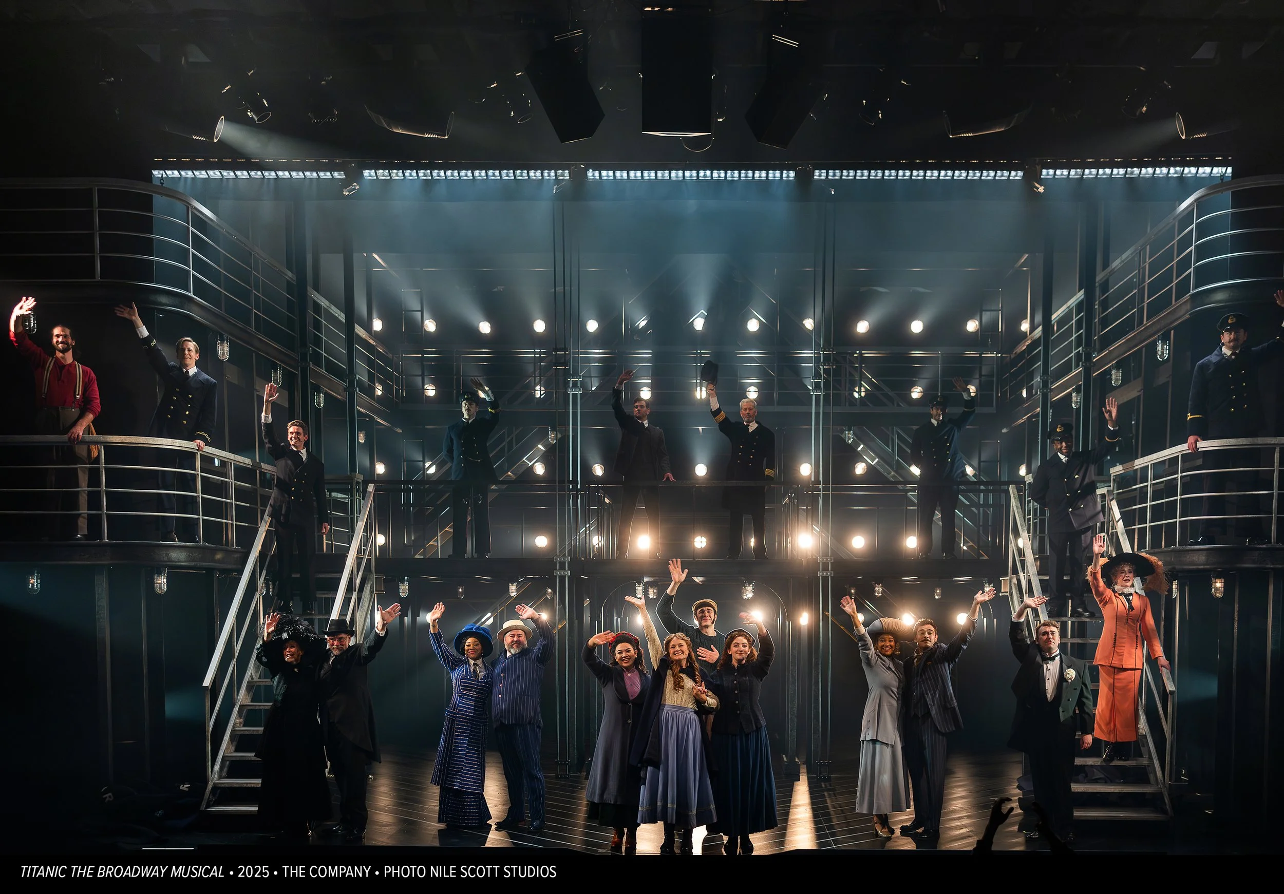  TITANIC THE MUSICAL at Ogunquit Playhouse 