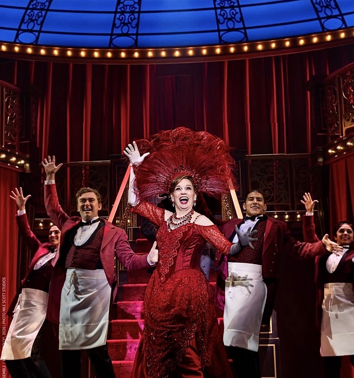  HELLO, DOLLY! at Ogunquit Playhouse (with Tony Award winner Beth Leavel) 