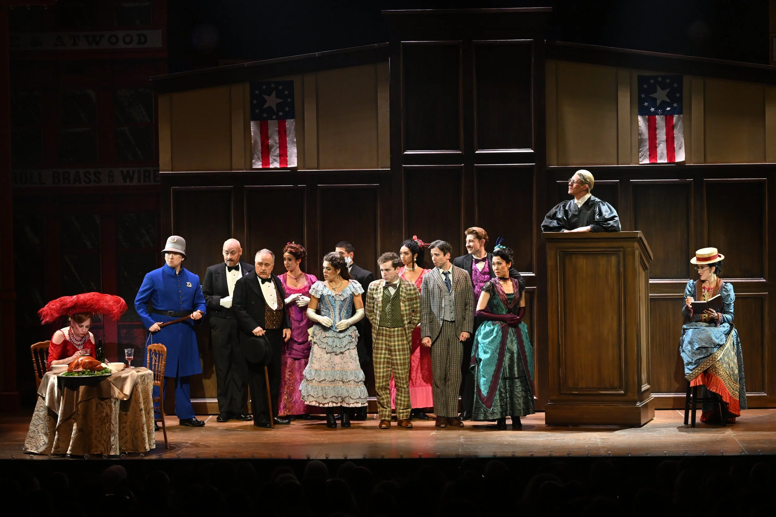  HELLO, DOLLY! at Ogunquit Playhouse (with Tony Award winners Beth Leavel, Ruthie Ann Miles, and Matt Doyle) 