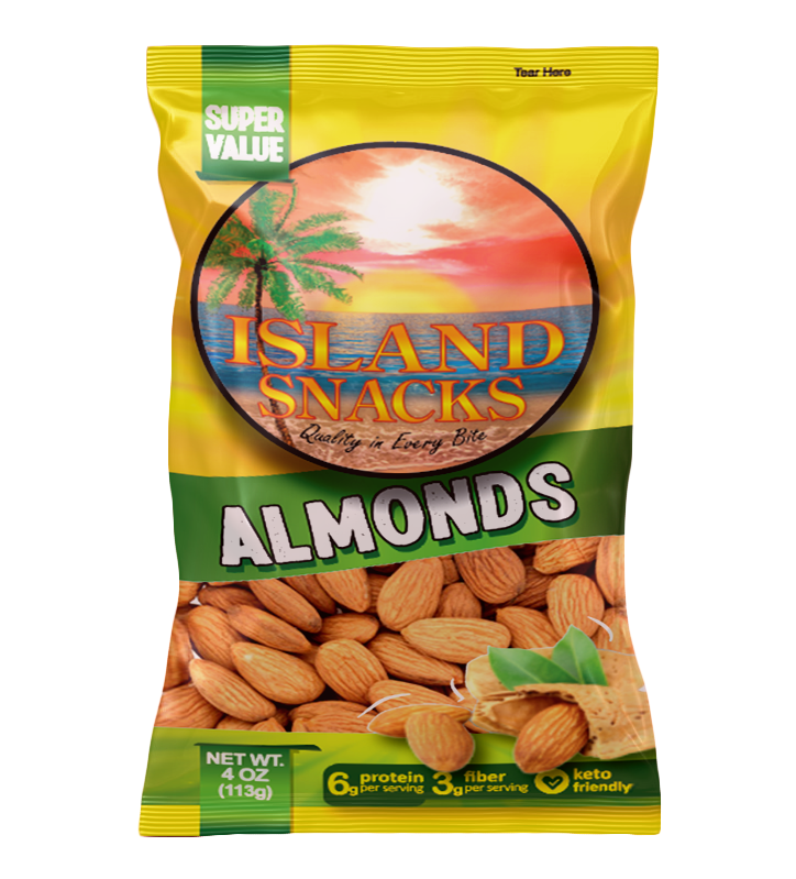 Almonds — Island Snacks