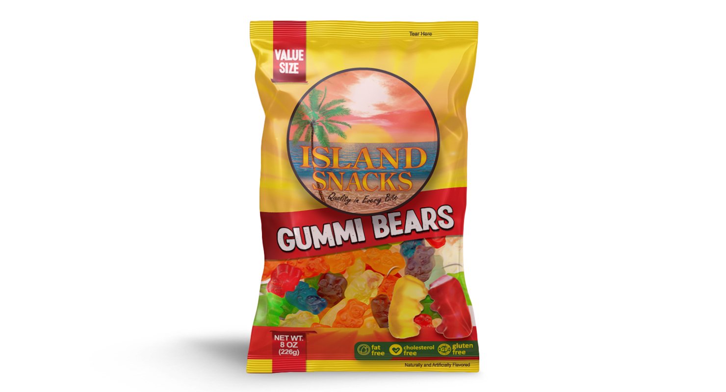 Gummy Bears  Sandy's Candy Land