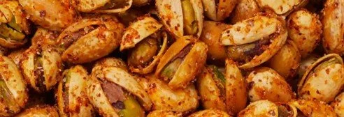 Chili Pistachios