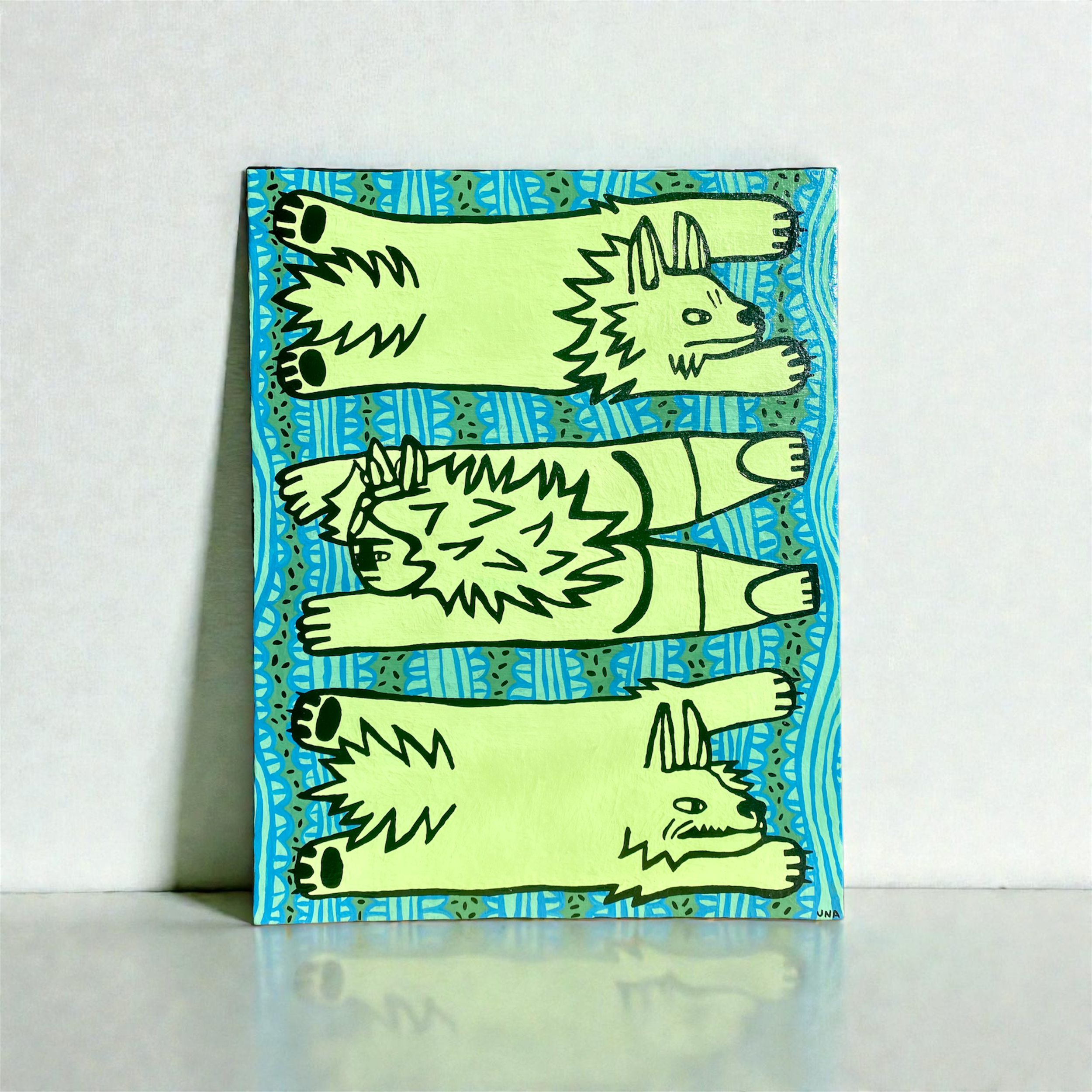 'Mononoke'  Original Painting