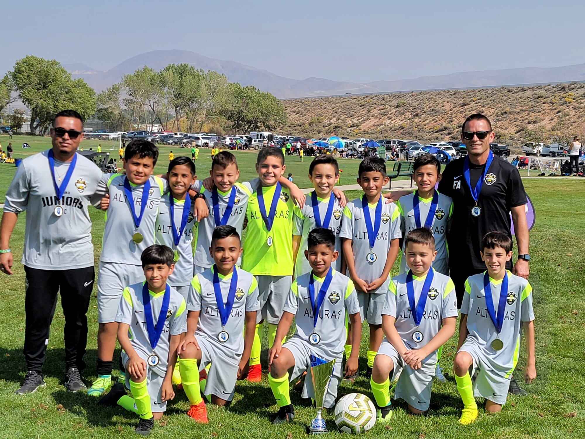 Juniors Shine in Reno