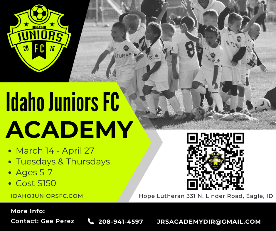 Juniors Spring 2023 Academy Registration is Open