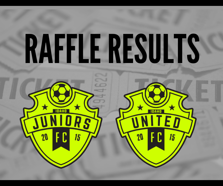 Idaho Juniors &amp; United Raffle Results