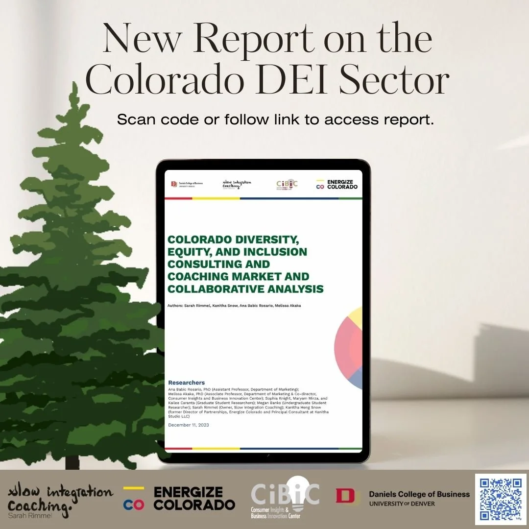 Announcing New Report on Small-Business Owners in Colorado