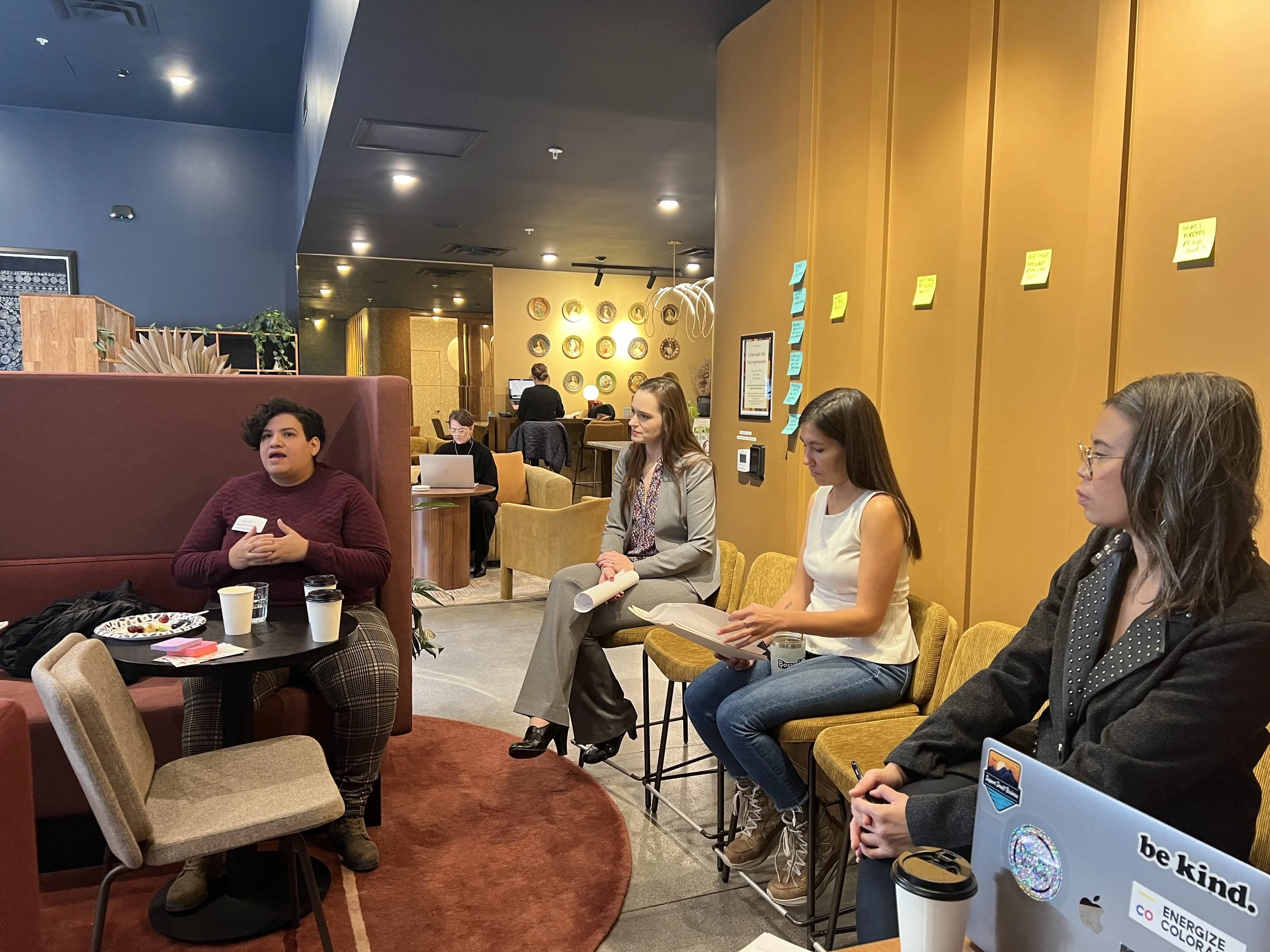 Fostering collaboration among Diversity, Equity, and Inclusion Practitioners and Community in Colorado