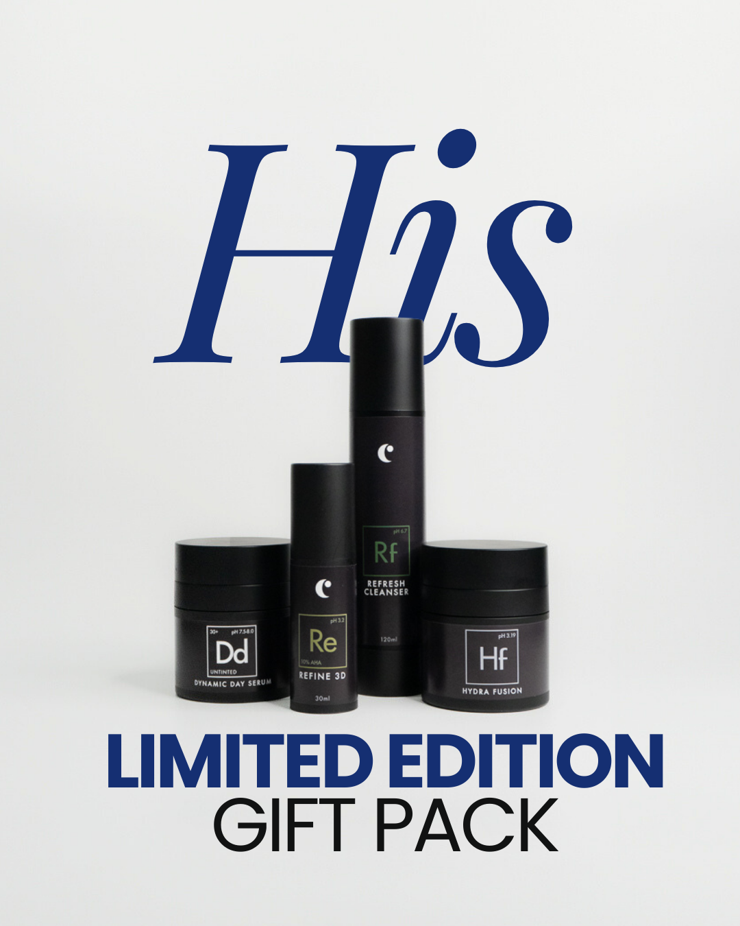 His & Hers Limited Edition Gift Packs