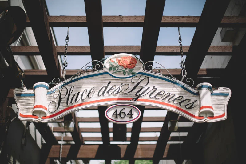 Sonoma Plaza signage