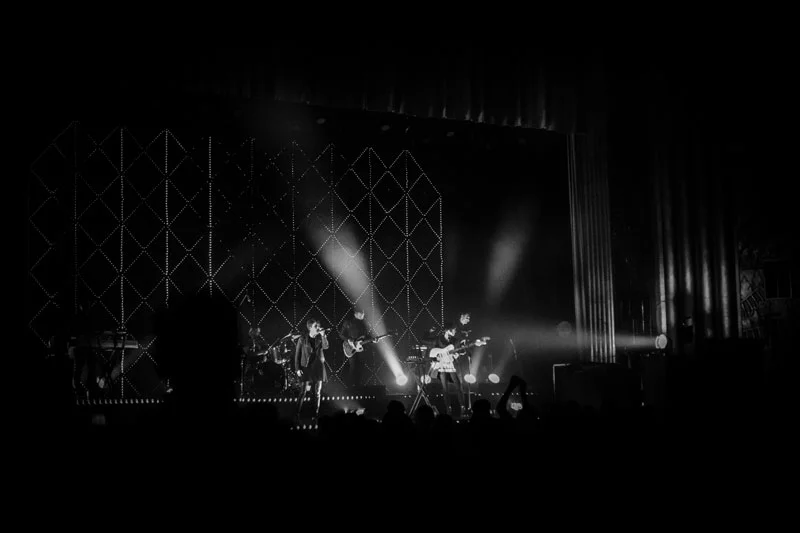 Tegan and Sara concert at the Cascade Theatre Redding California